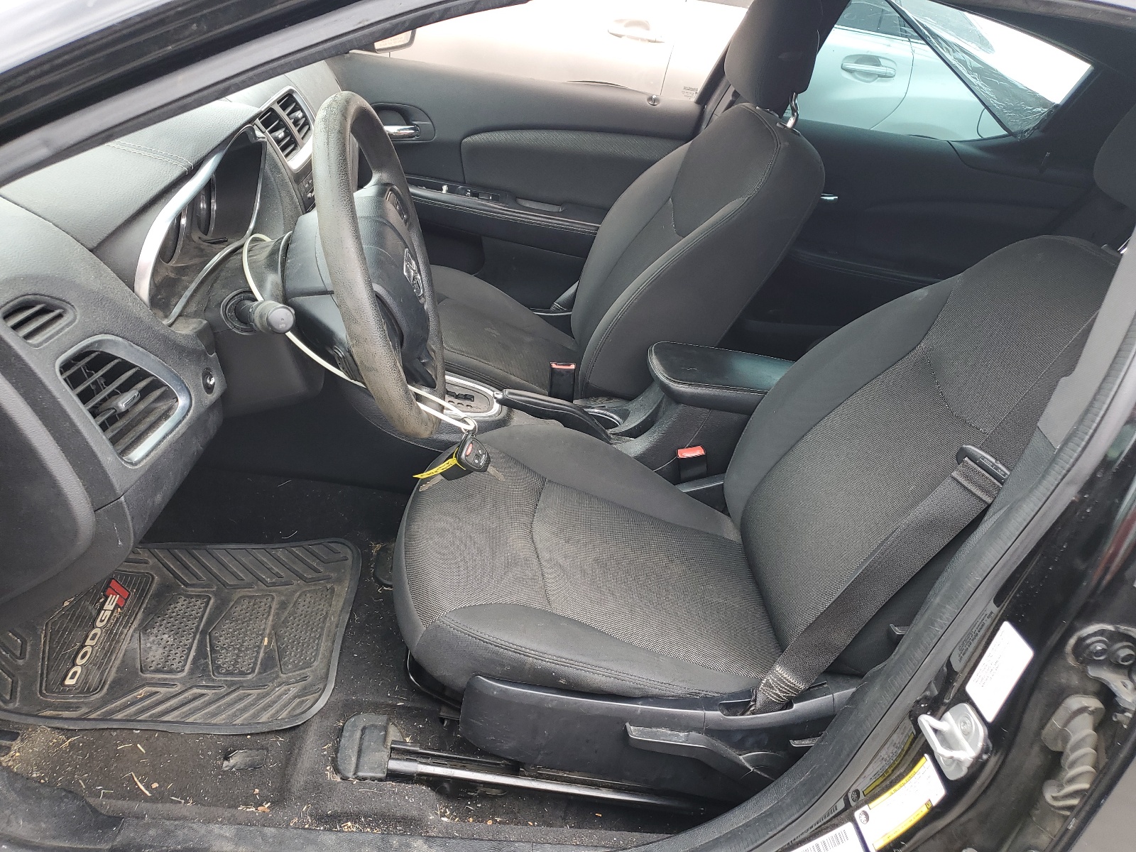 1C3CDZAG7CN314418 2012 Dodge Avenger Se