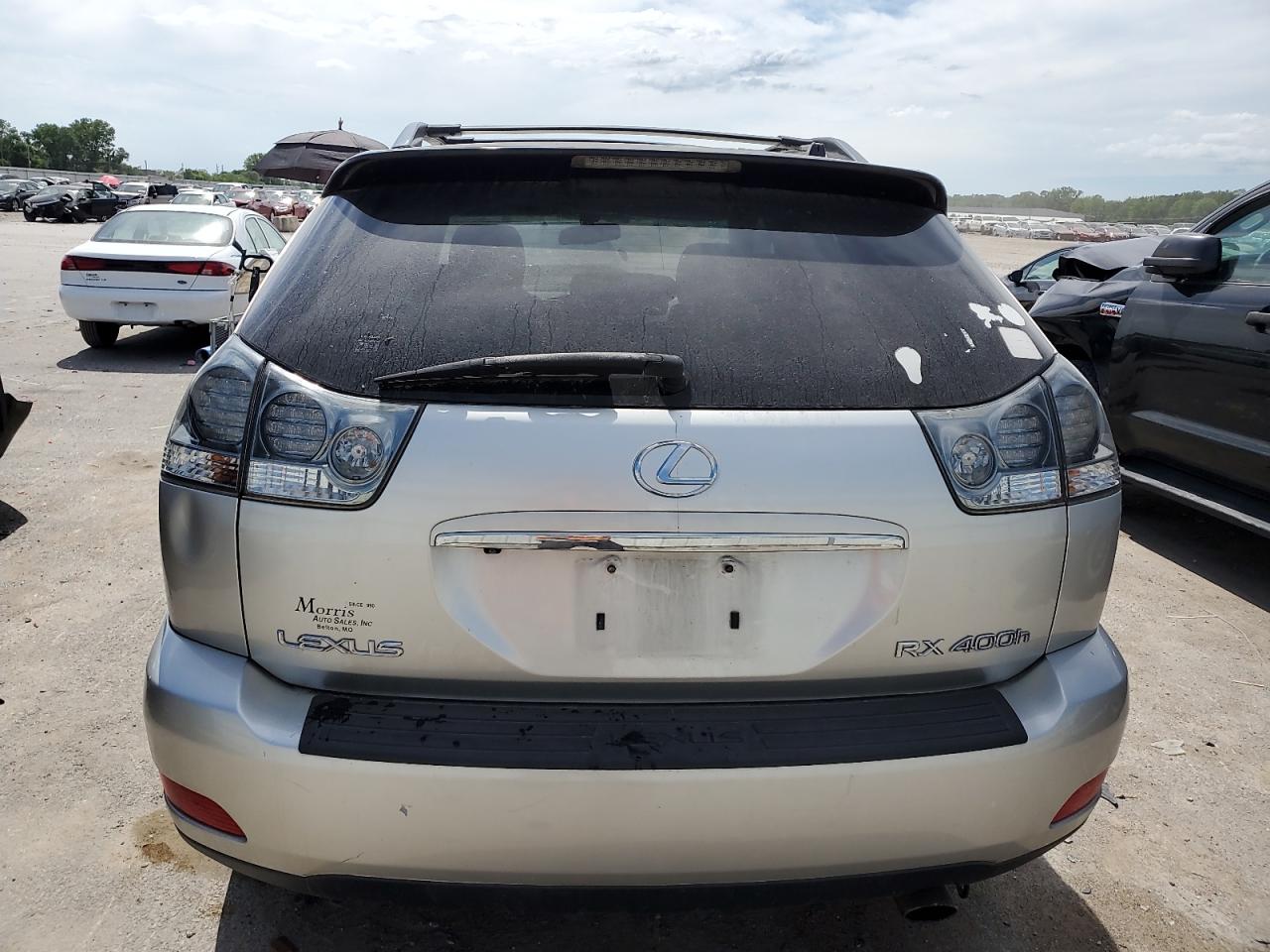2007 Lexus Rx 400H VIN: JTJHW31U072029675 Lot: 57501374