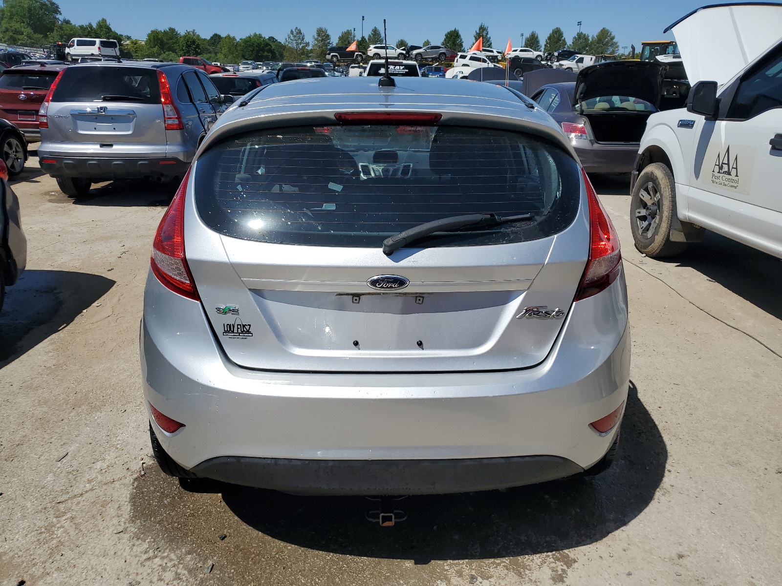 2013 Ford Fiesta Se vin: 3FADP4EJ9DM220218