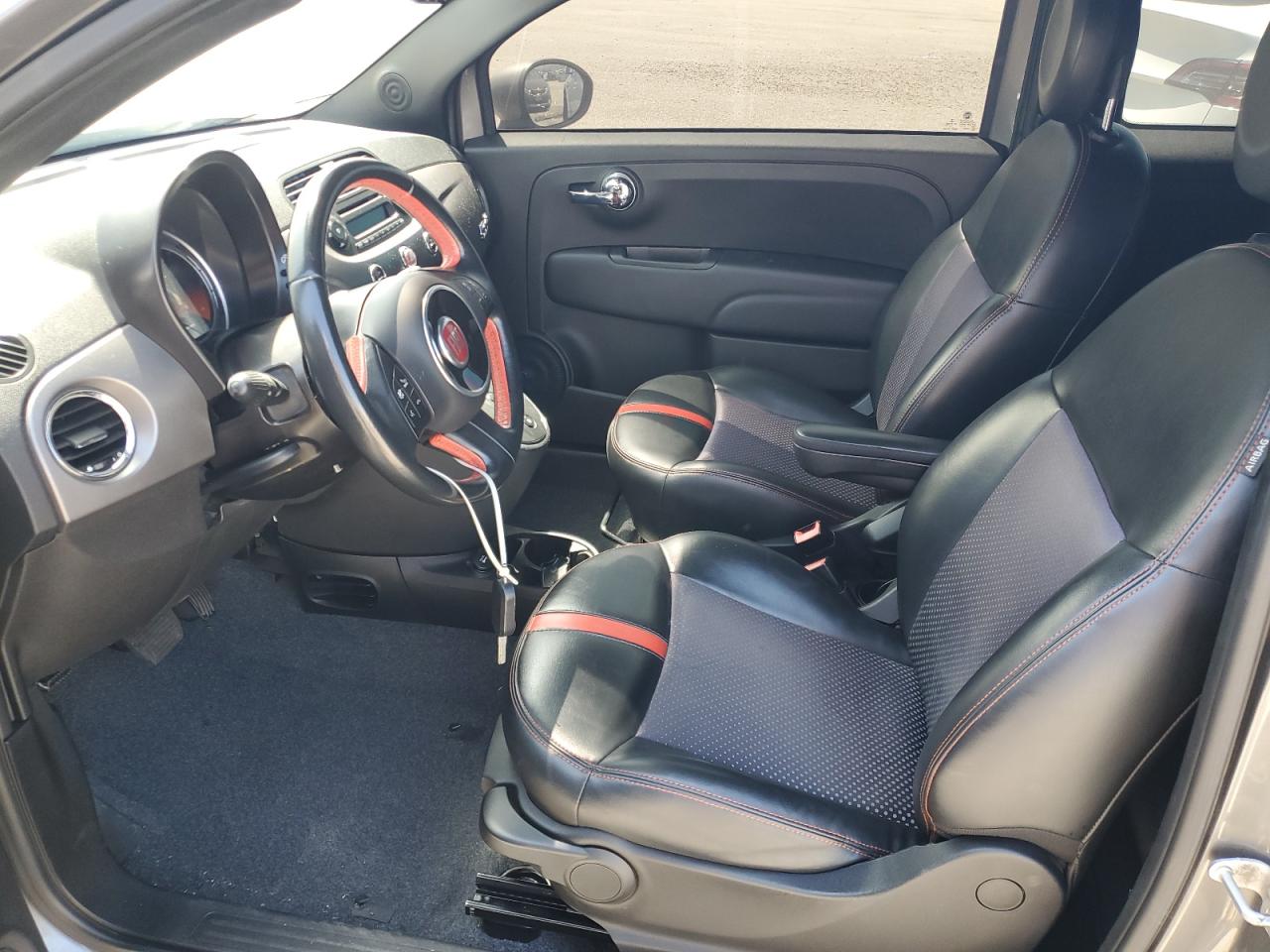 2013 Fiat 500 Electric VIN: 3C3CFFGE6DT744795 Lot: 59322514