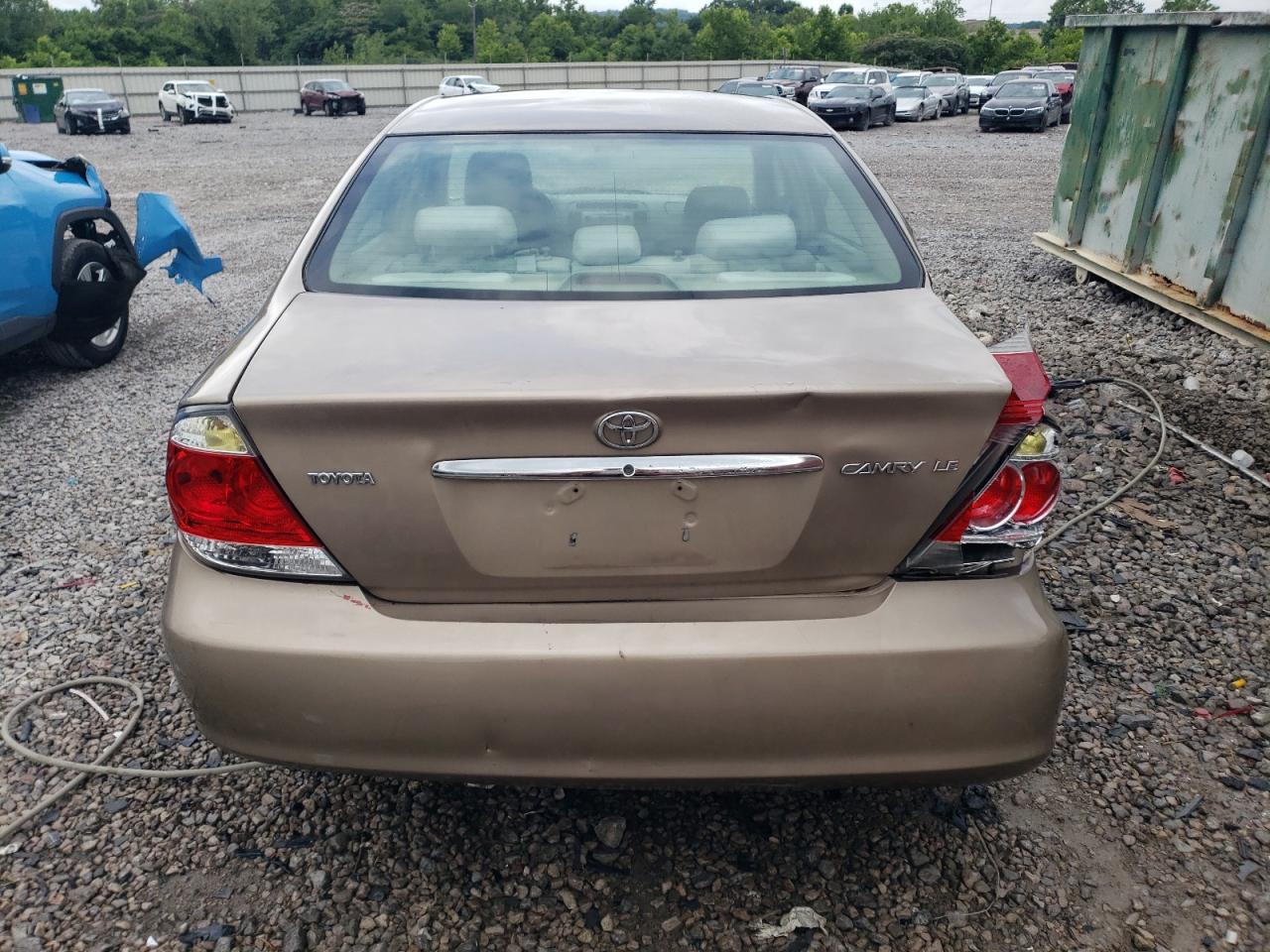 2005 Toyota Camry Le VIN: 4T1BE32K85U410647 Lot: 57766464