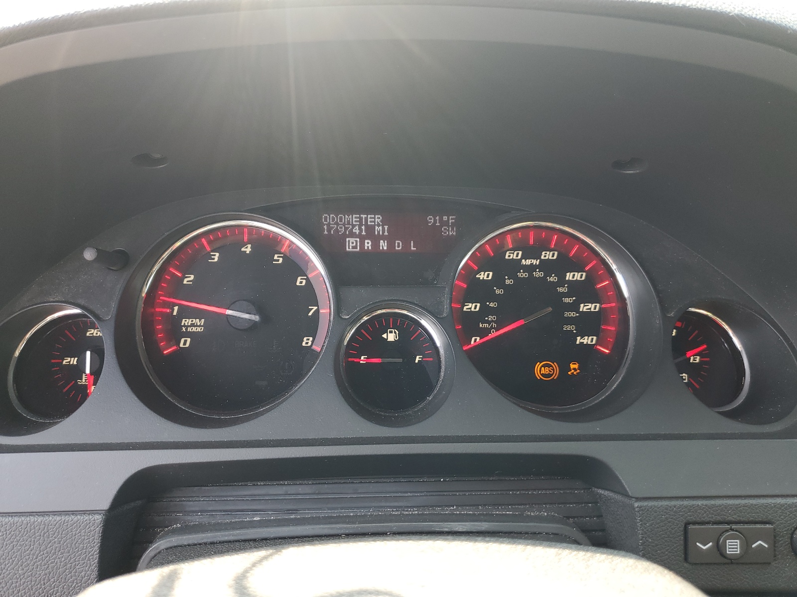 1GKKVTED5BJ318530 2011 GMC Acadia Denali