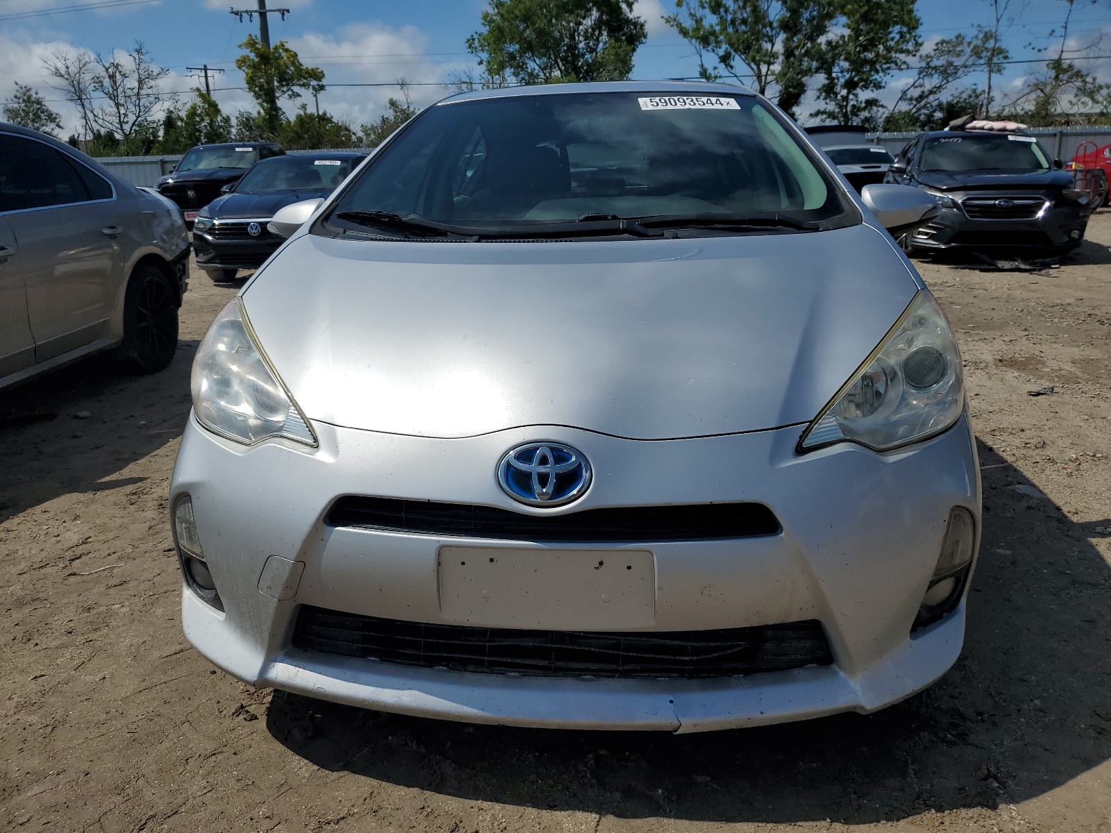 JTDKDTB3XC1001449 2012 Toyota Prius C