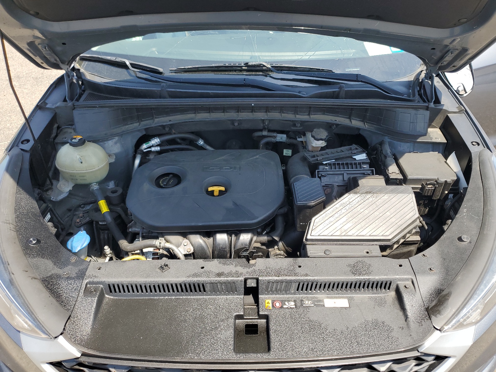 KM8J2CA40KU992505 2019 Hyundai Tucson Se