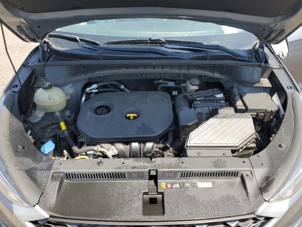 2019 Hyundai Tucson Se VIN: KM8J2CA40KU992505 Lot: 59757194