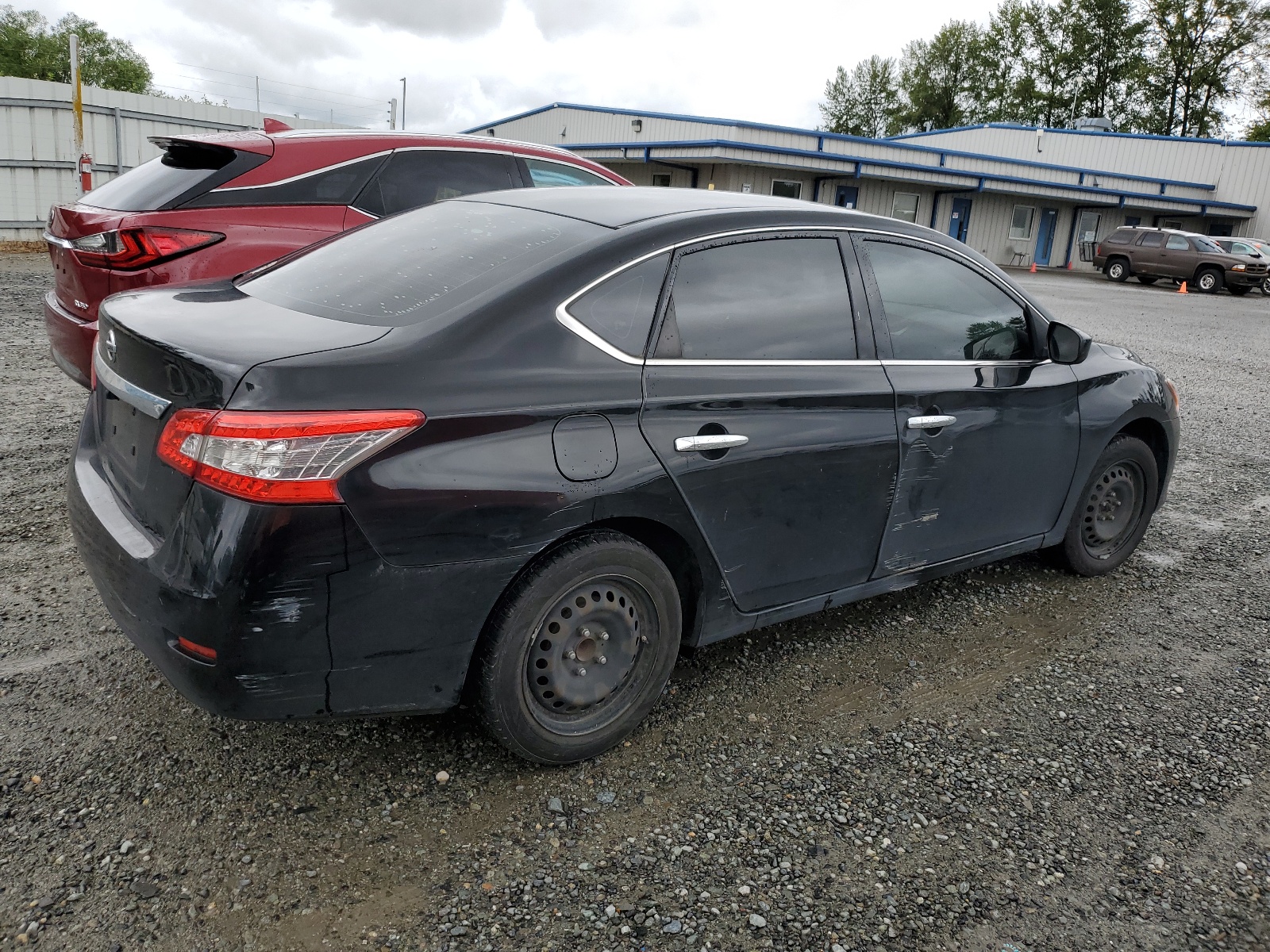 2015 Nissan Sentra S vin: 3N1AB7APXFY382977