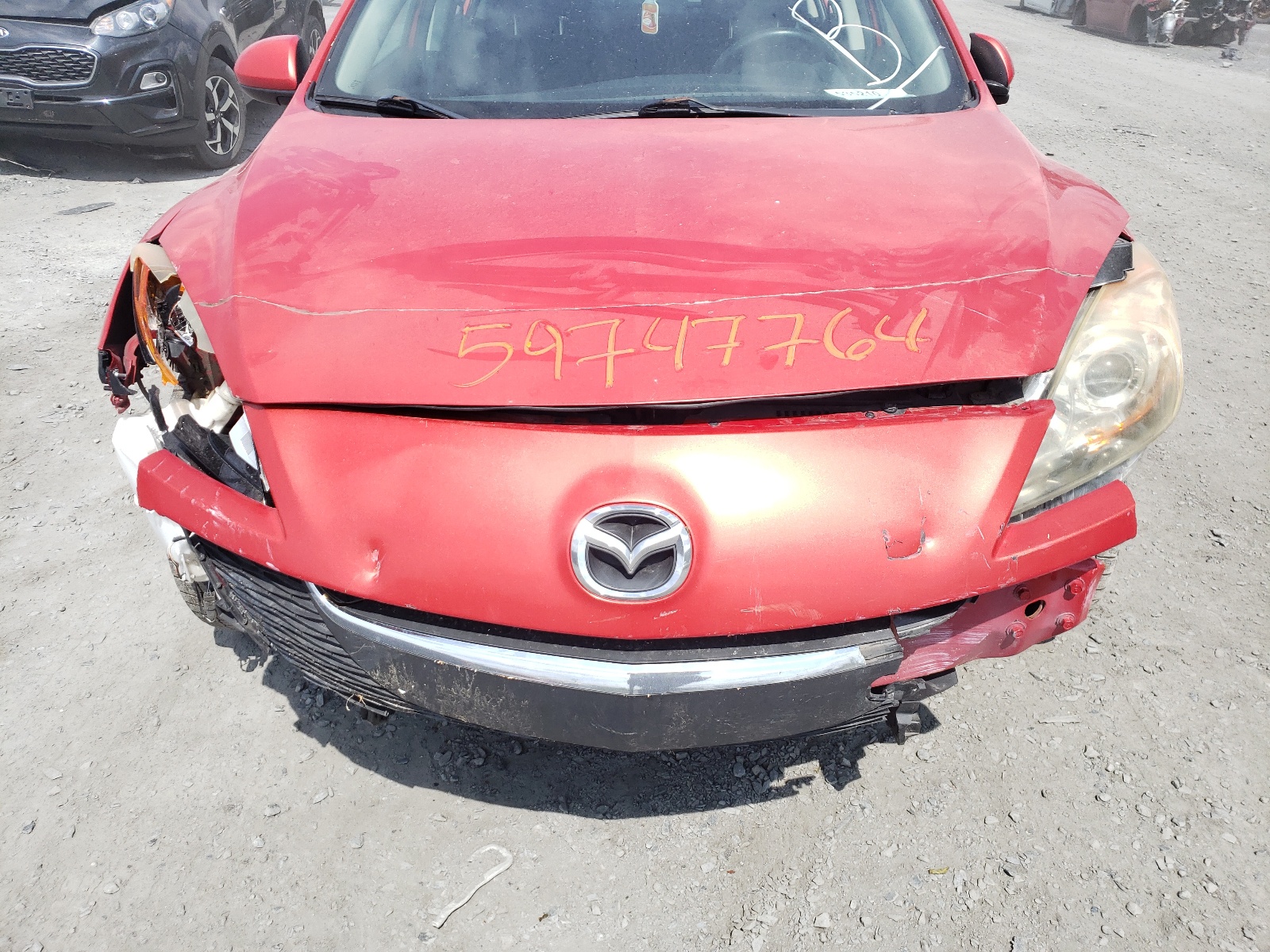 JM1BL1SF1A1174761 2010 Mazda 3 I