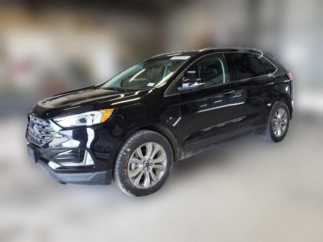  FORD EDGE 2019 Черный