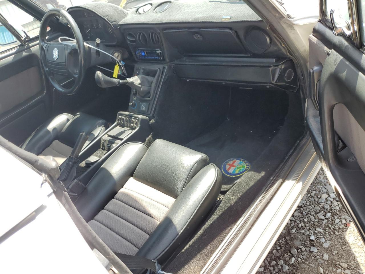 1991 Alfa Romeo Spider Veloce VIN: ZARBB32N7M6007923 Lot: 60055114