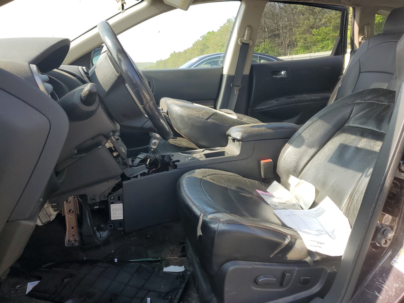 JN8AS5MV0CW393585 2012 Nissan Rogue S