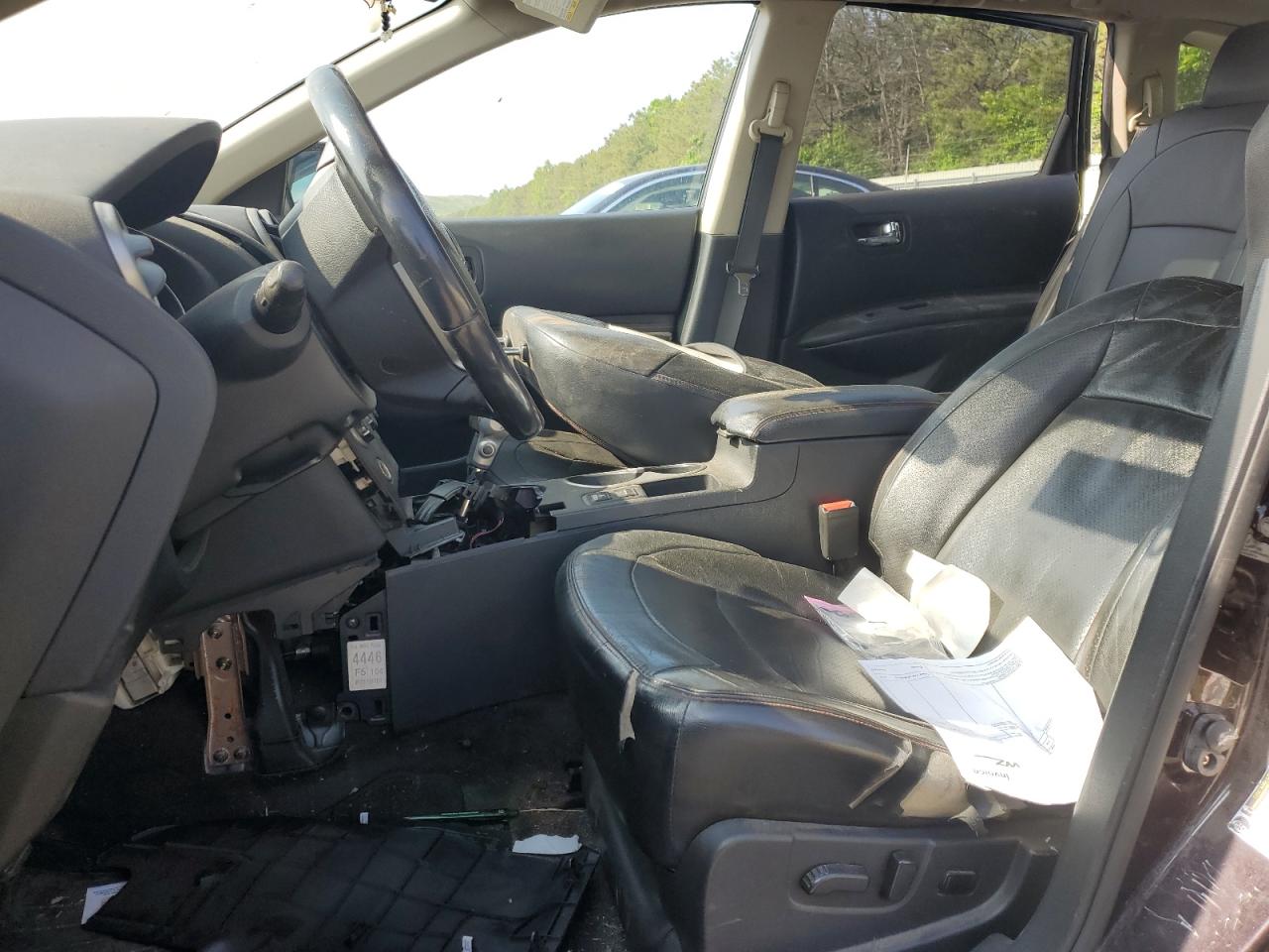 2012 Nissan Rogue S VIN: JN8AS5MV0CW393585 Lot: 57878854