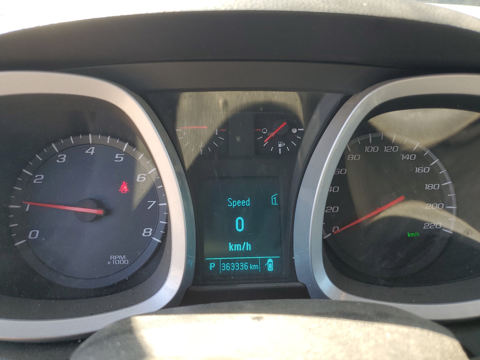 2GNFLNE51C6158966 2012 Chevrolet Equinox Lt