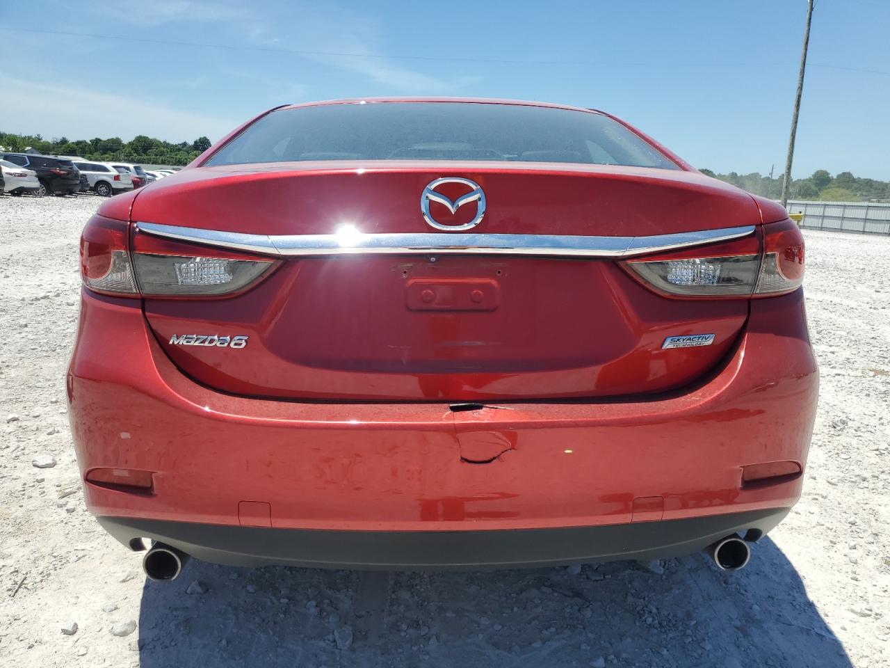 2014 Mazda 6 Touring VIN: JM1GJ1V68E1135677 Lot: 58637364