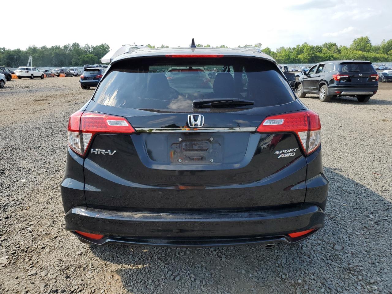 3CZRU6H19NM772135 2022 Honda Hr-V Sport