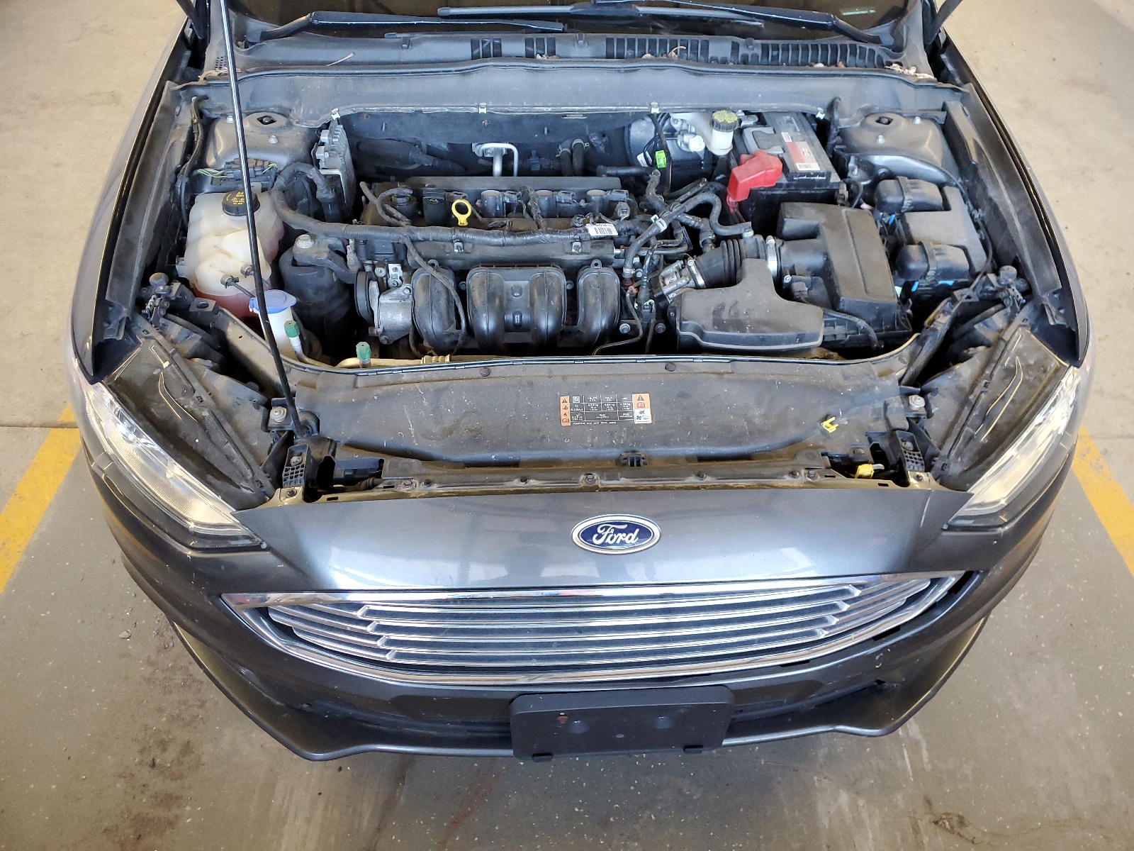 3FA6P0H72HR159921 2017 Ford Fusion Se