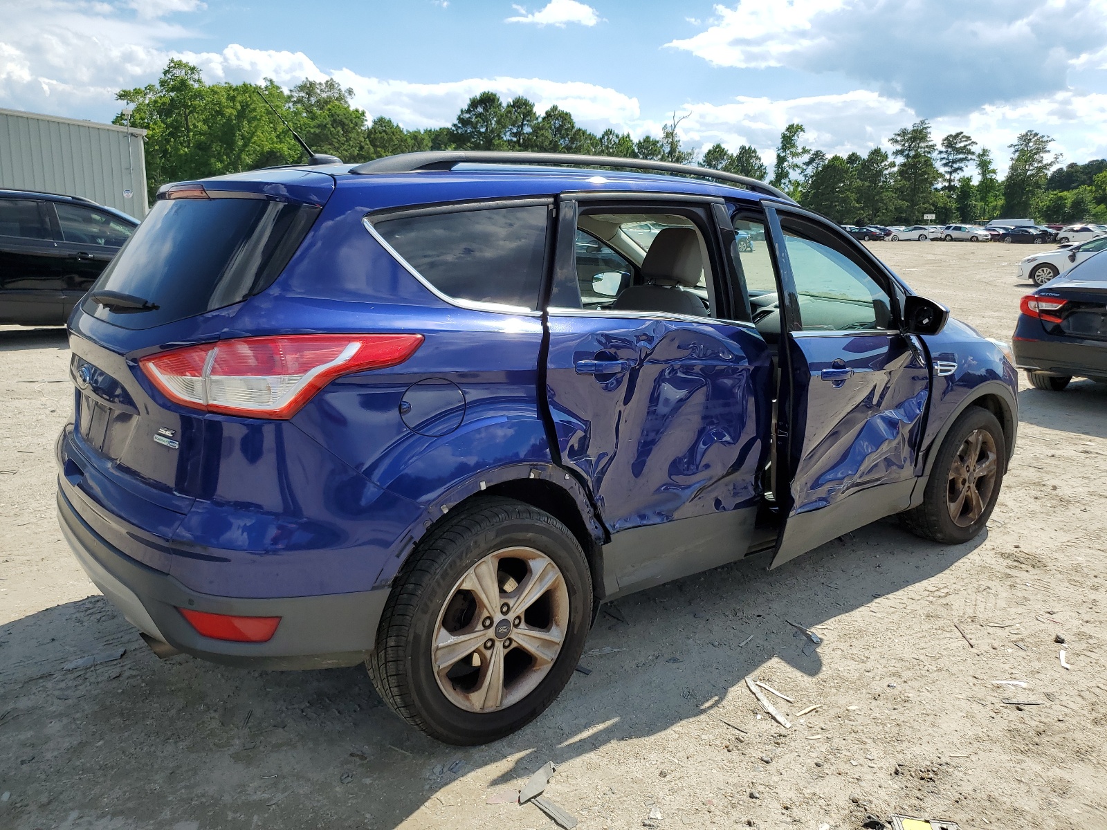 1FMCU9GX5GUB86867 2016 Ford Escape Se