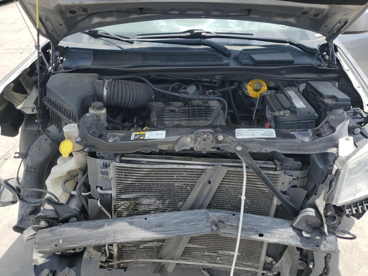 2015 Chrysler Town & Country Touring VIN: 2C4RC1BG4FR726036 Lot: 61313844