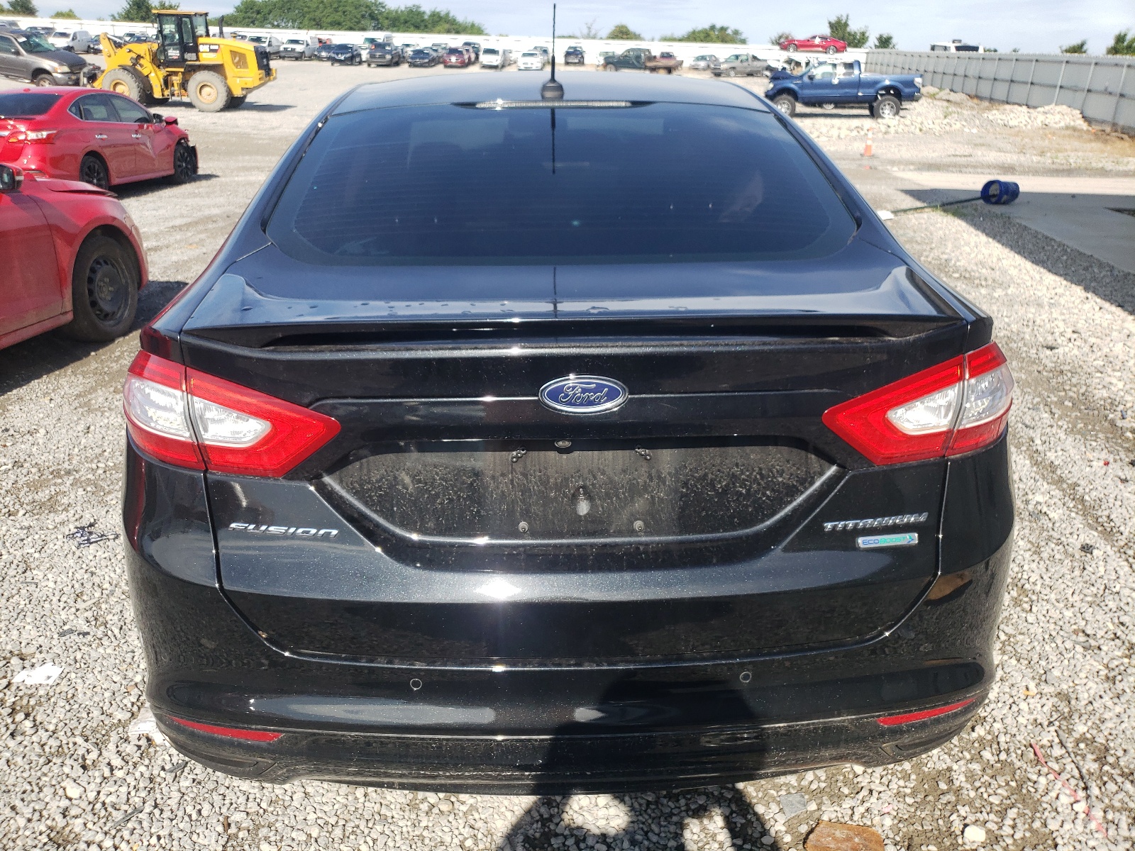 3FA6P0K90ER192048 2014 Ford Fusion Titanium