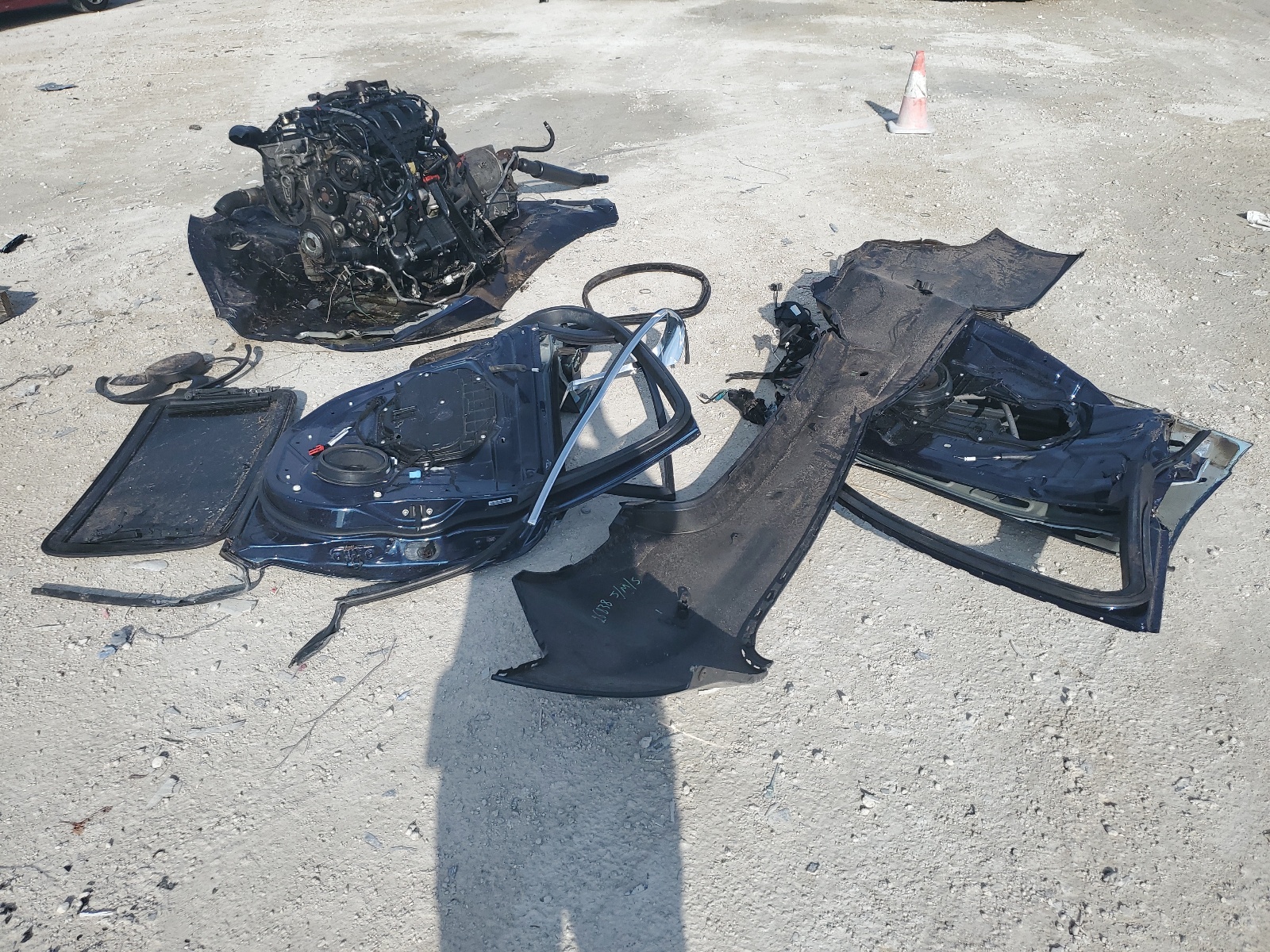 SAJWA0ES9DPS92134 2013 Jaguar Xf