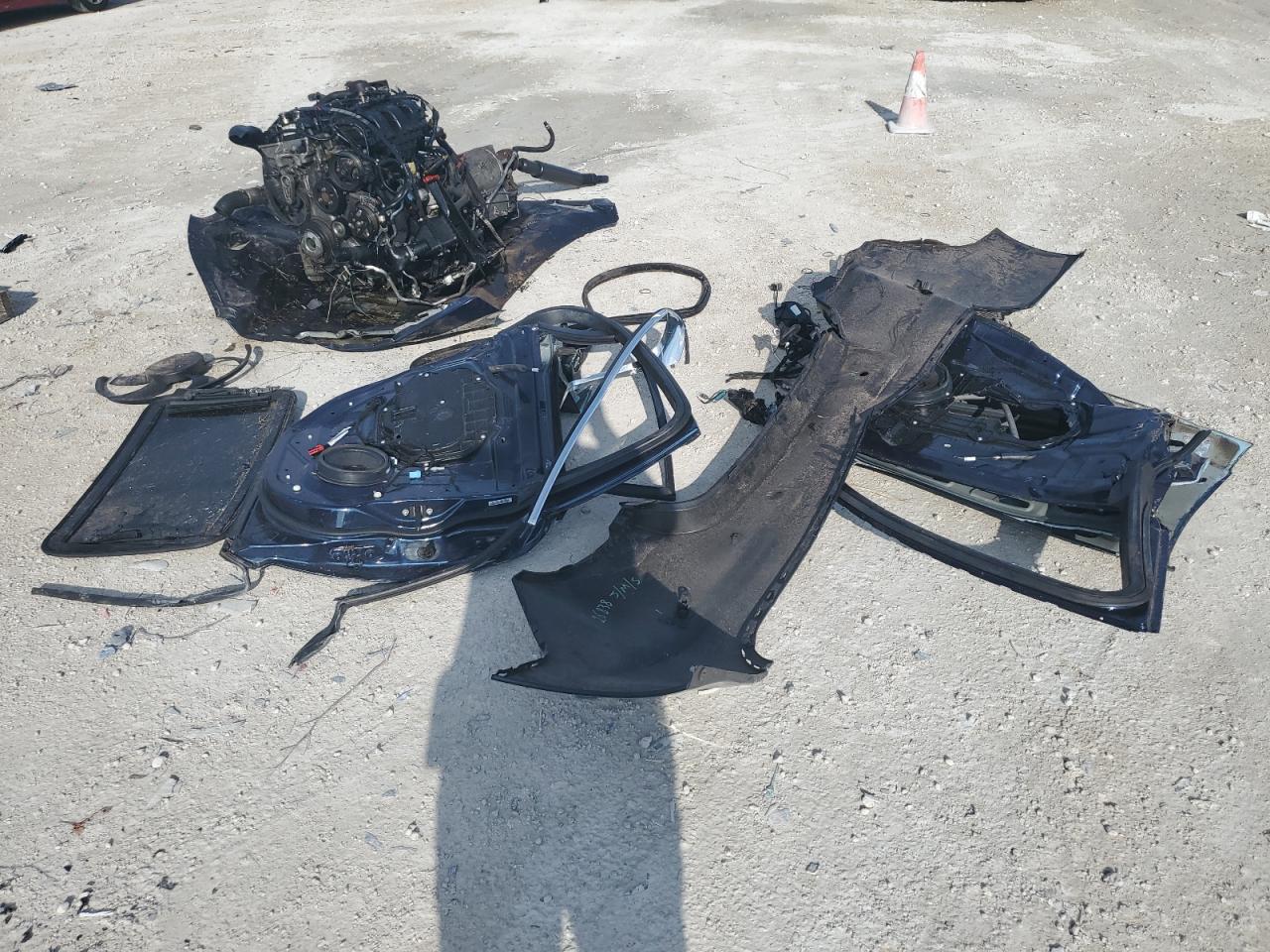 2013 Jaguar Xf VIN: SAJWA0ES9DPS92134 Lot: 61121344