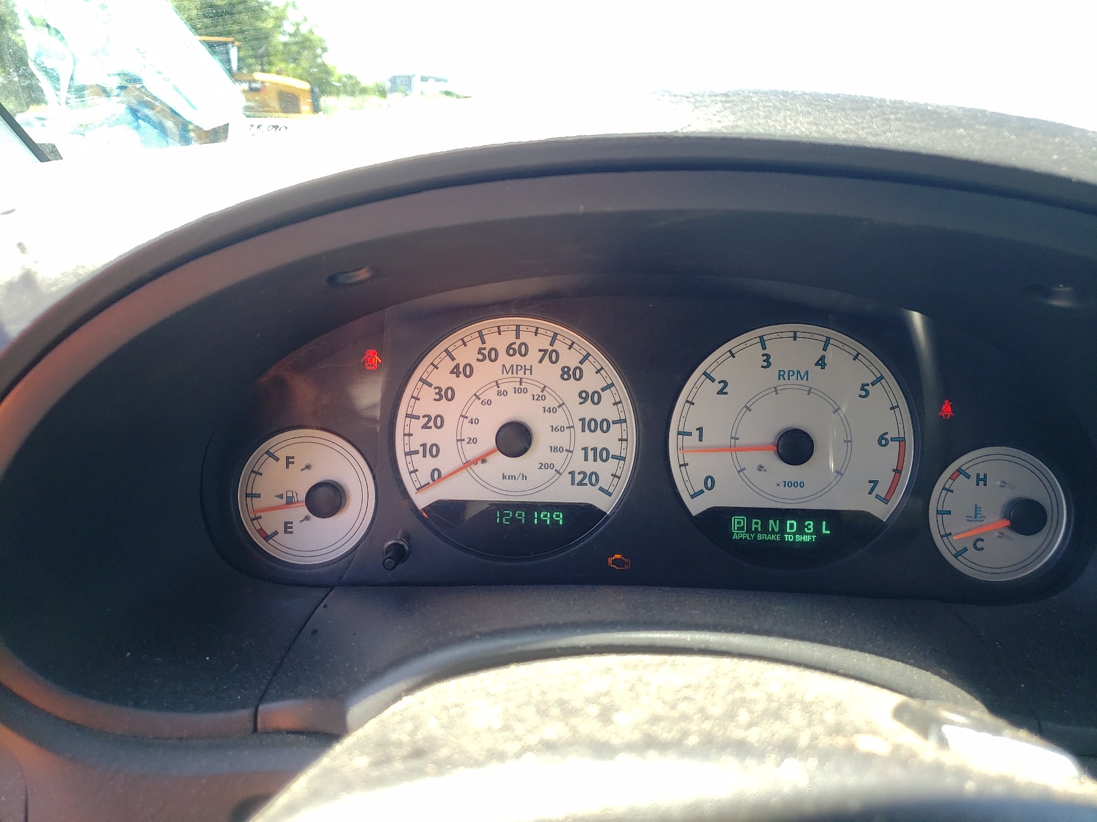 2C4GP54L85R325178 2005 Chrysler Town & Country Touring