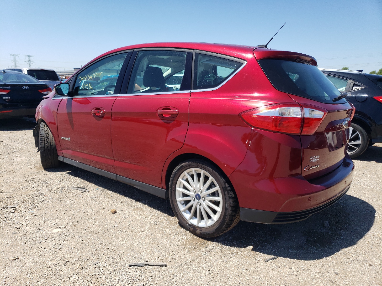 1FADP5BU0DL549959 2013 Ford C-Max Sel