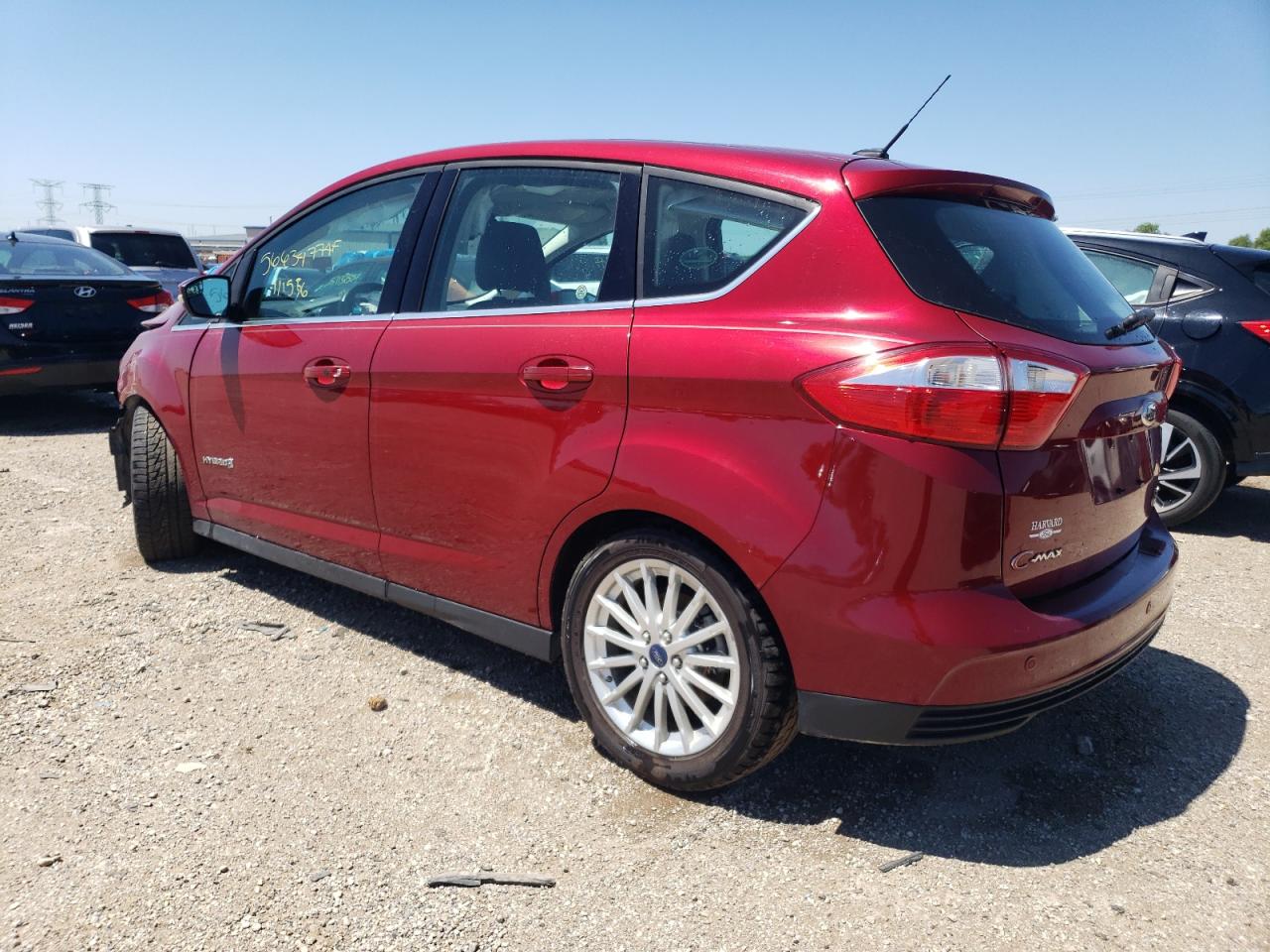 2013 Ford C-Max Sel VIN: 1FADP5BU0DL549959 Lot: 56634774