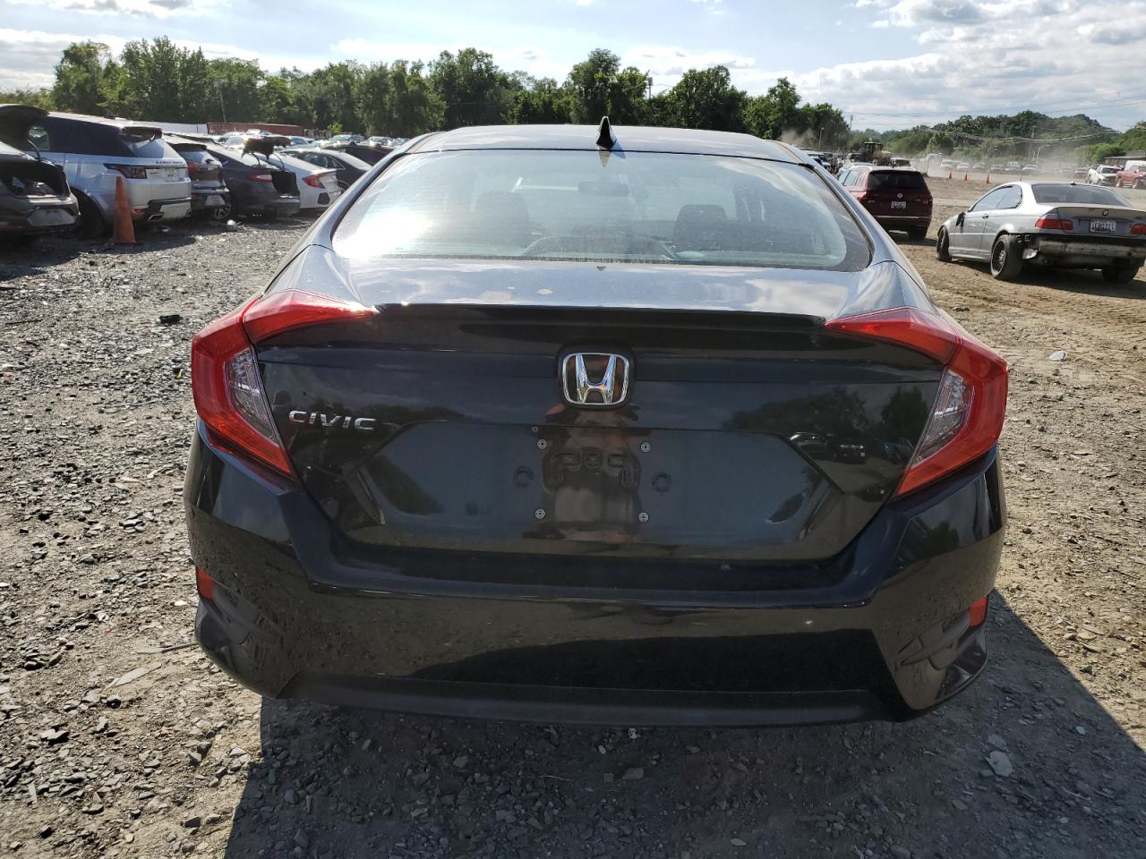 2016 Honda Civic Ex VIN: 19XFC1F36GE202674 Lot: 58391414