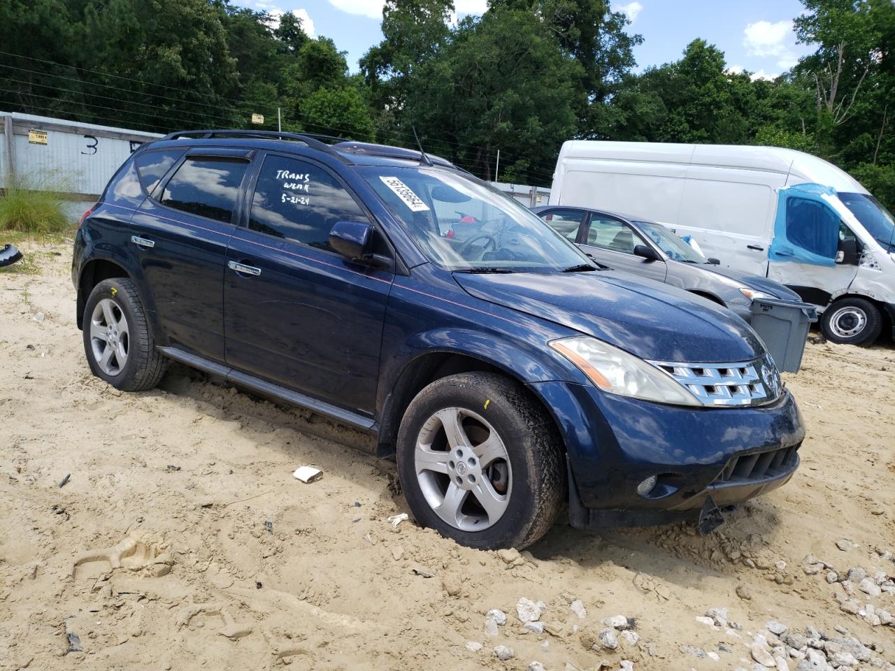 JN8AZ08W35W426860 2005 Nissan Murano Sl