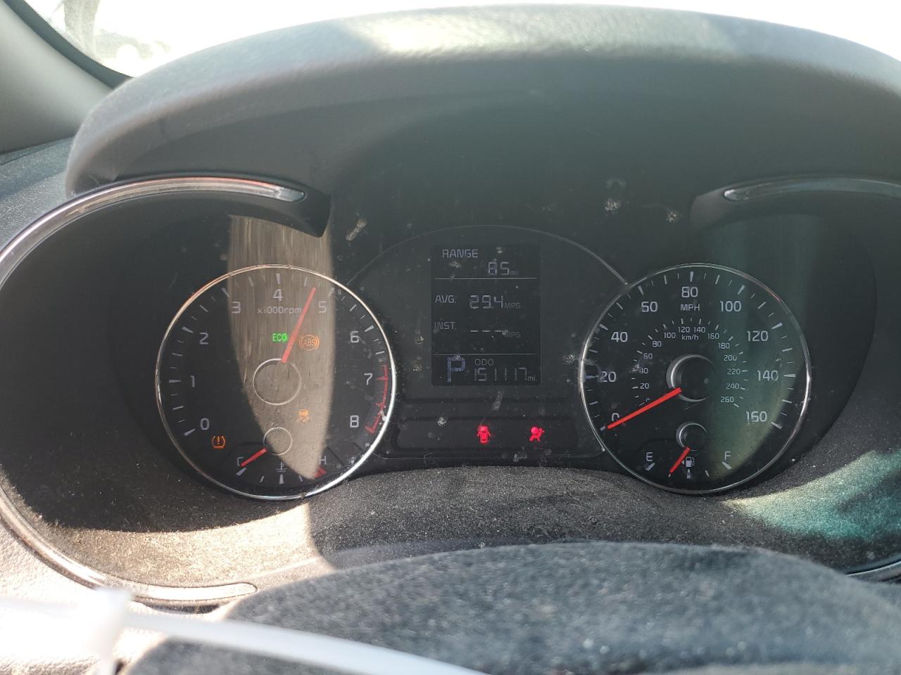 2016 Kia Forte Lx VIN: KNAFK4A64G5458388 Lot: 59114164