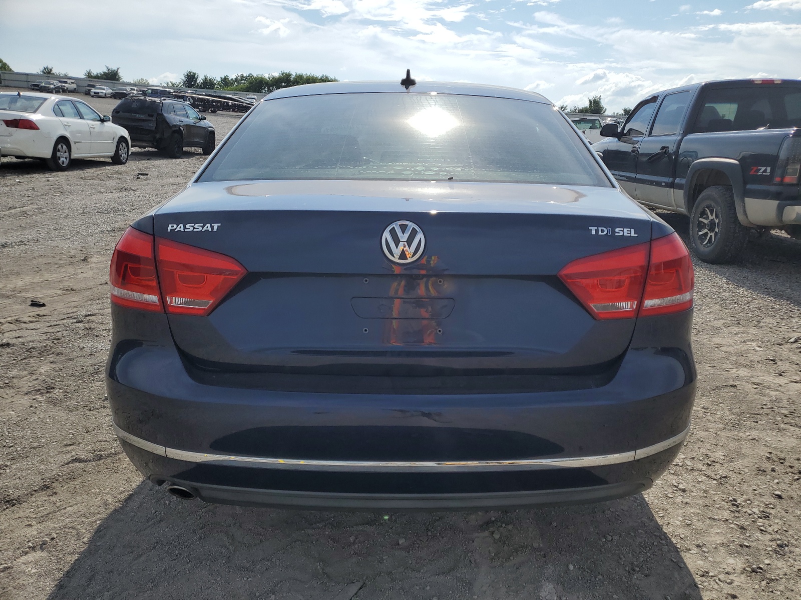 1VWCN7A3XDC074298 2013 Volkswagen Passat Sel