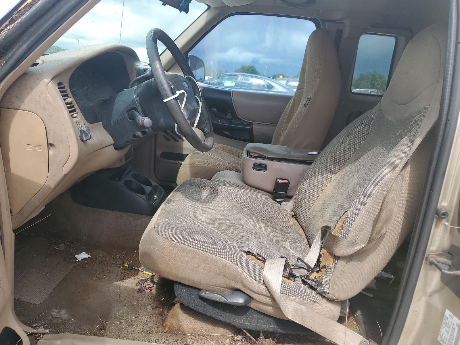 1FTYR14V51PB04013 2001 Ford Ranger Super Cab