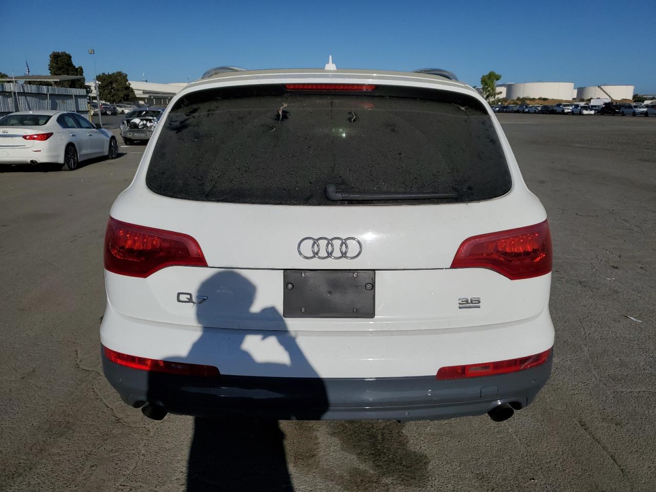 2010 Audi Q7 Premium Plus VIN: WA1LYAFE5AD007982 Lot: 61252714