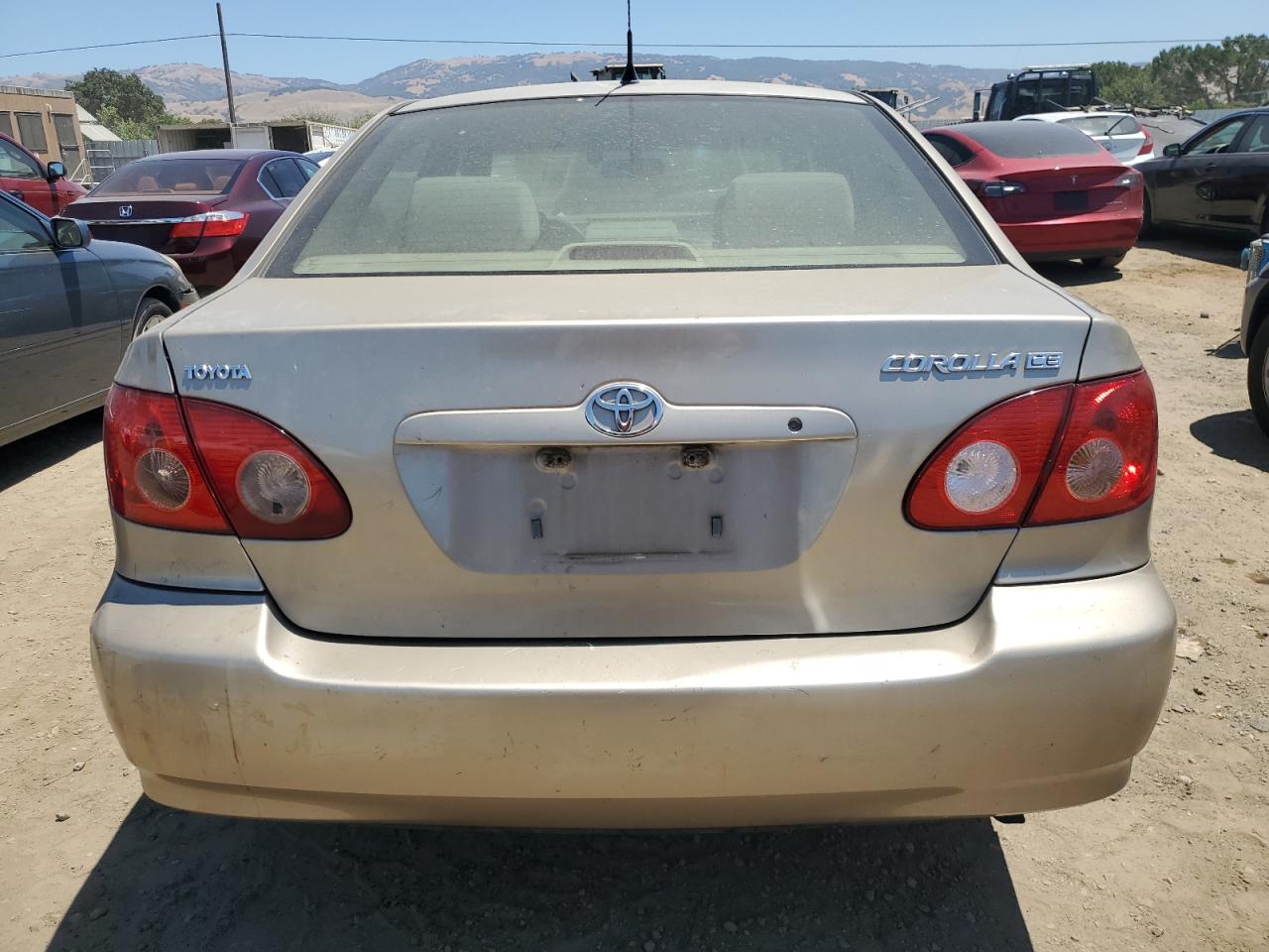 2005 Toyota Corolla Ce VIN: 1NXBR32E85Z477618 Lot: 58951704