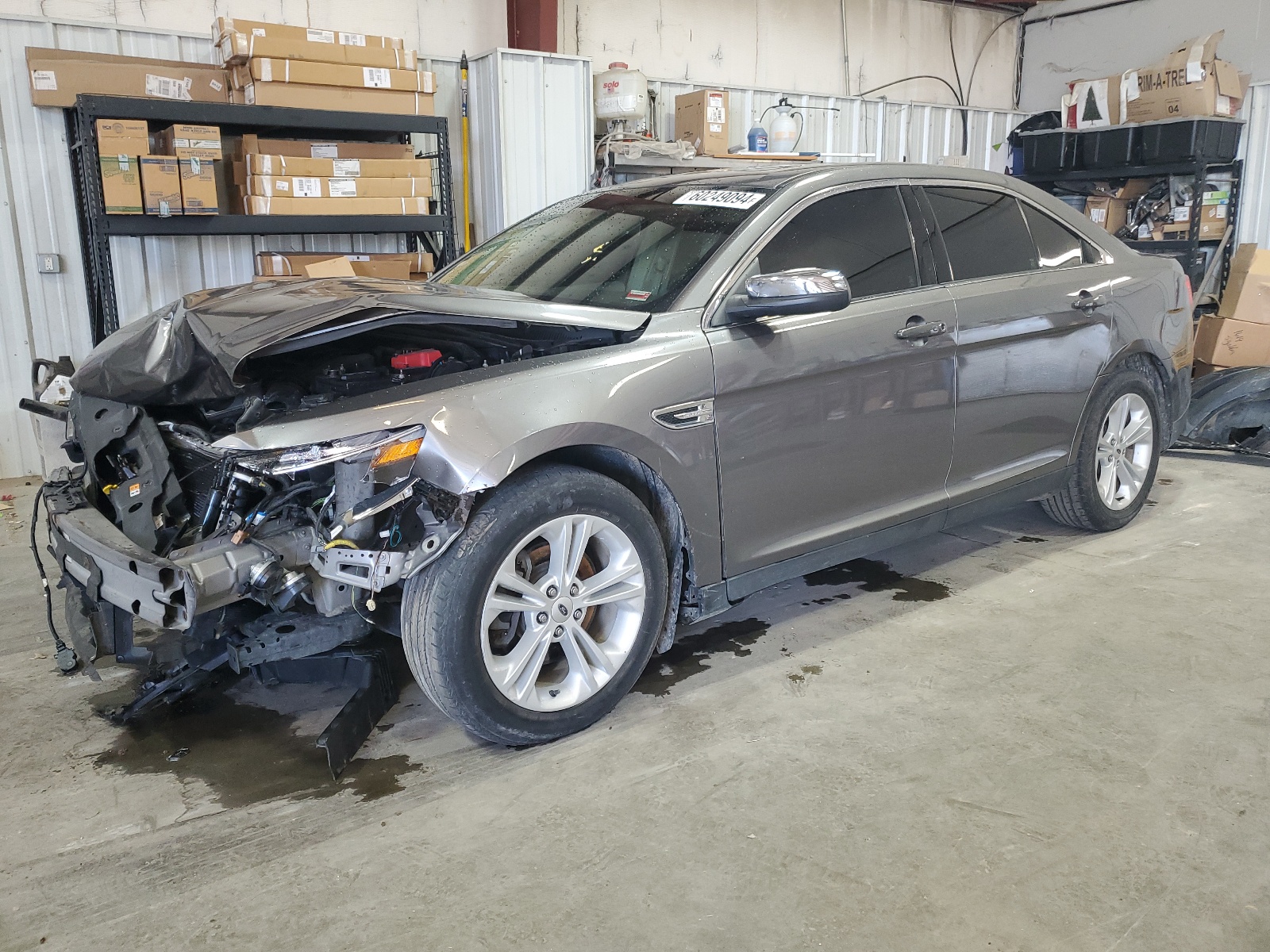 2013 Ford Taurus Limited vin: 1FAHP2F8XDG140759