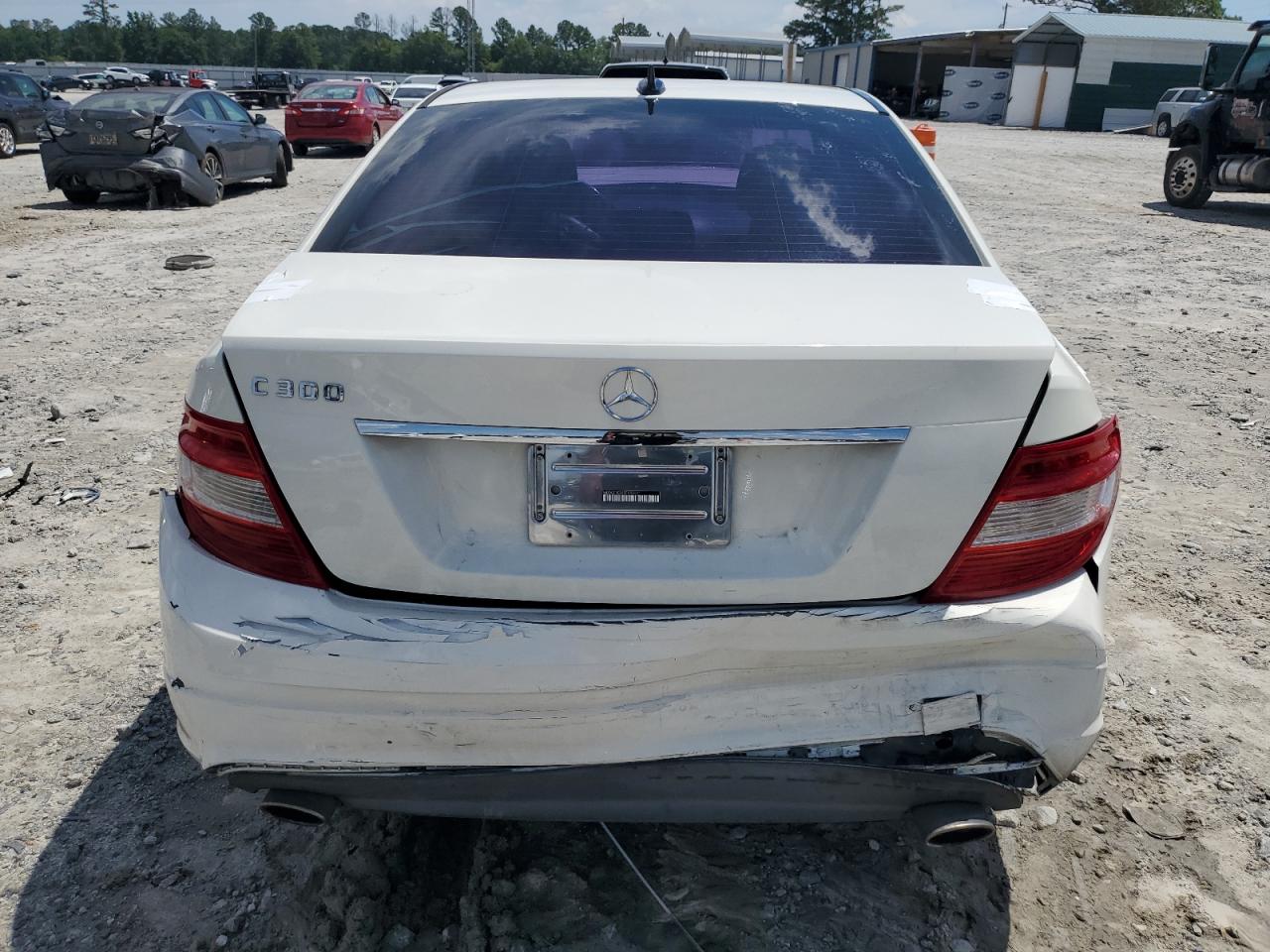 2011 Mercedes-Benz C 300 VIN: WDDGF5EB4BF650301 Lot: 60343914