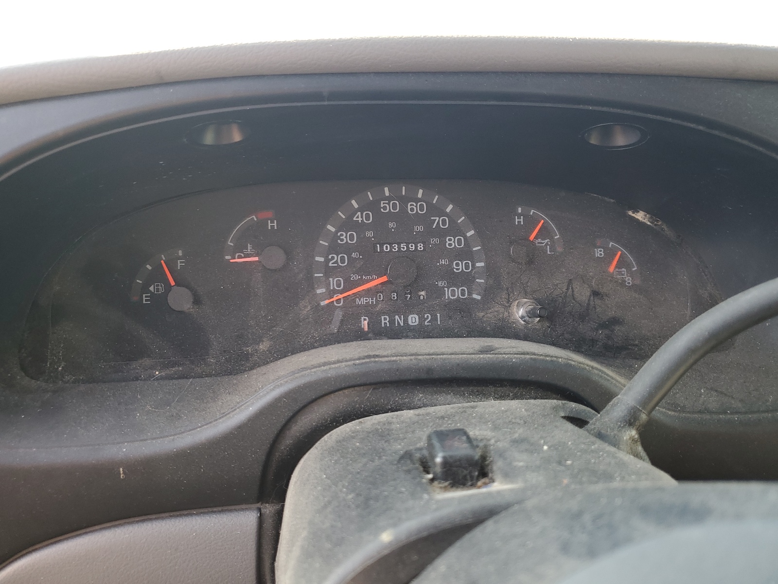 1FTRE14281HA14709 2001 Ford Econoline E150 Van