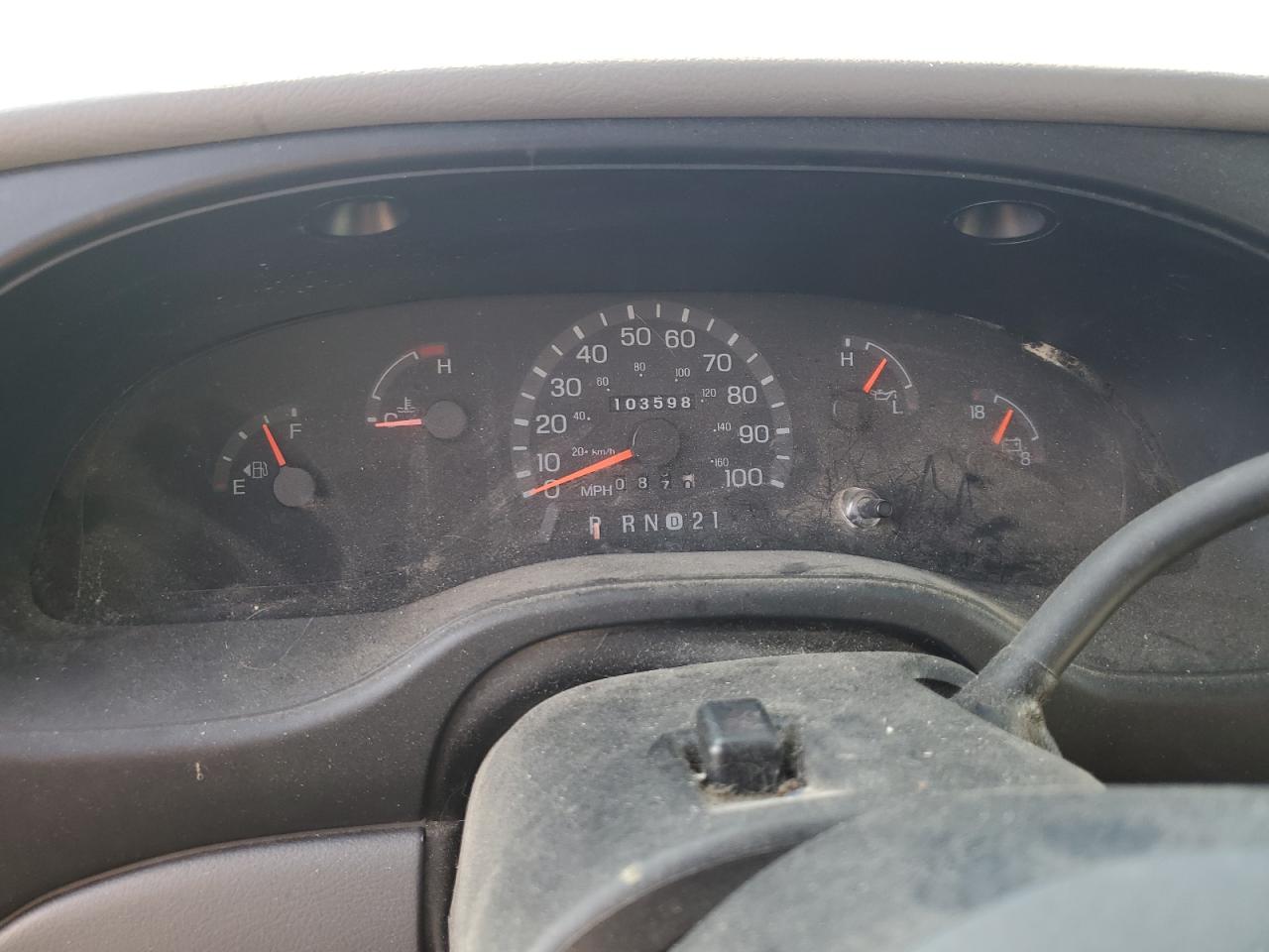 2001 Ford Econoline E150 Van VIN: 1FTRE14281HA14709 Lot: 60096724