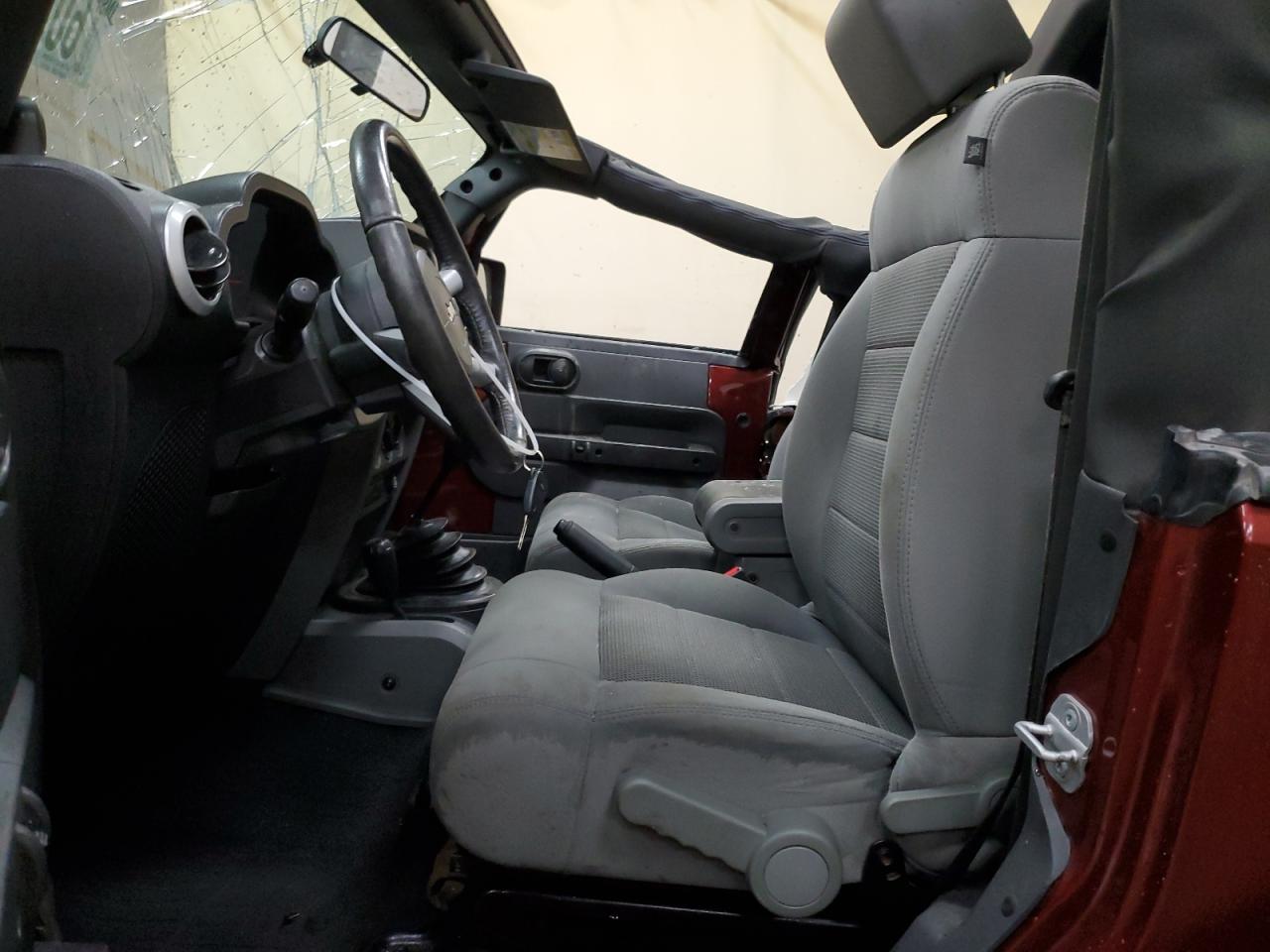 2008 Jeep Wrangler Sahara VIN: 1J4FA54158L643021 Lot: 60370444