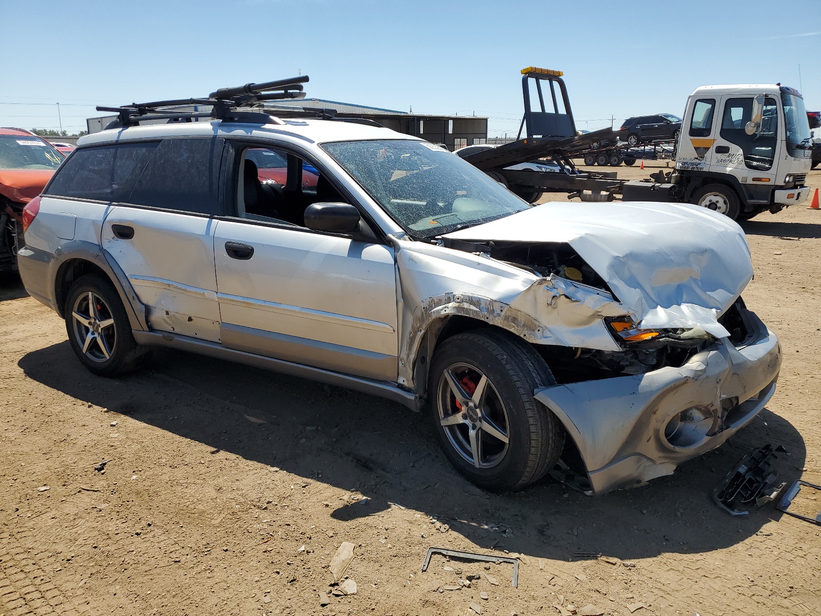 4S4BP61C176320611 2007 Subaru Outback Outback 2.5I