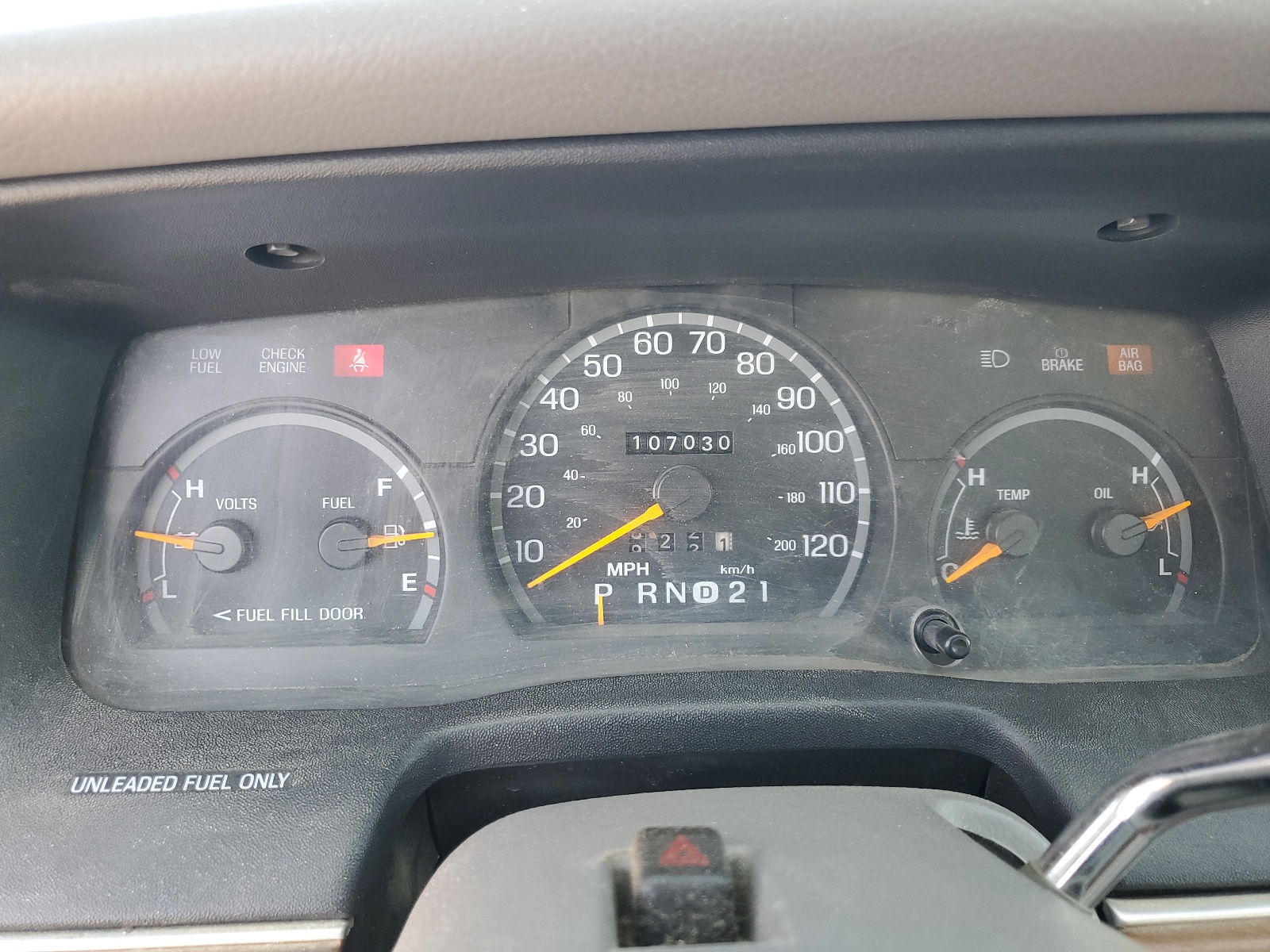 2FALP73W6TX208364 1996 Ford Crown Victoria