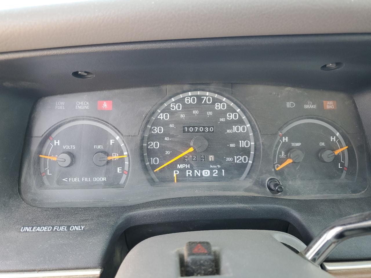 1996 Ford Crown Victoria VIN: 2FALP73W6TX208364 Lot: 61084094