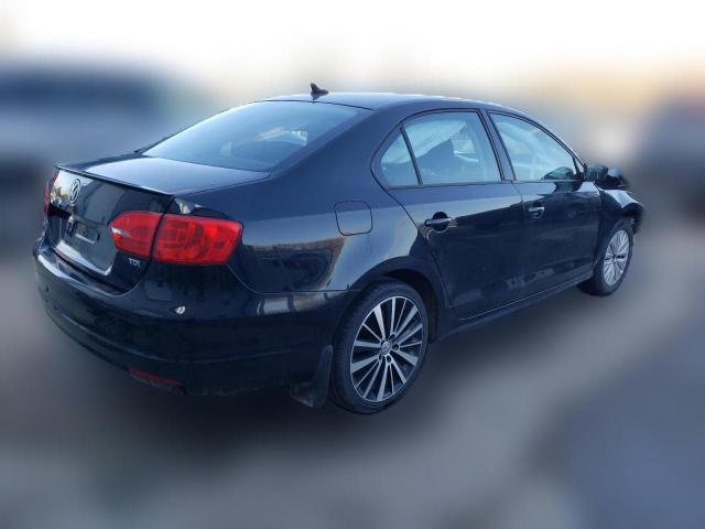  VOLKSWAGEN JETTA 2014 Чорний