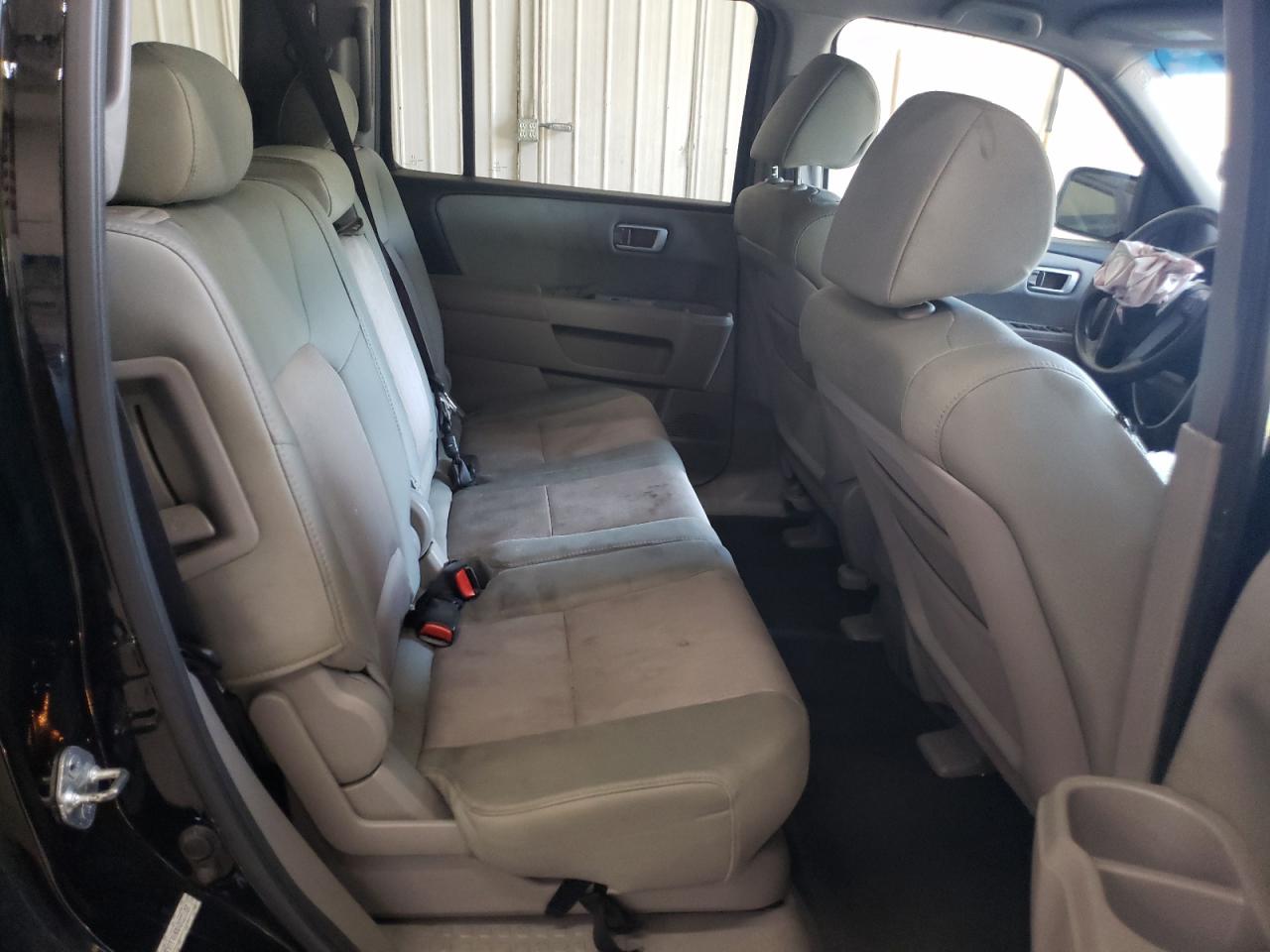 2010 Honda Pilot Ex VIN: 5FNYF4H4XAB022607 Lot: 59697854