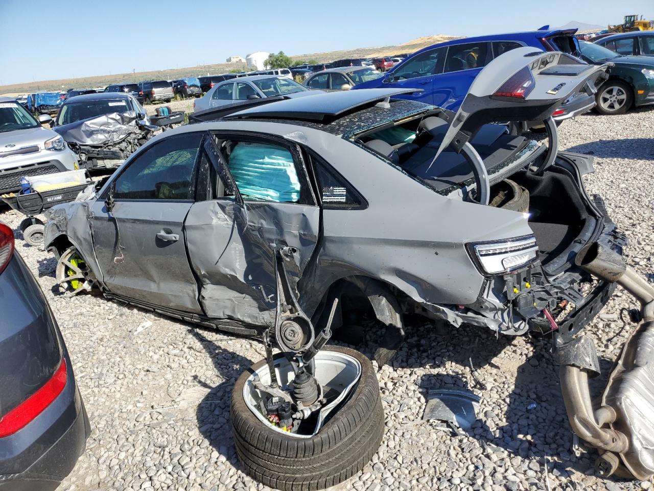 2017 Audi Rs3 VIN: WUABWGFF0H1900501 Lot: 60359554