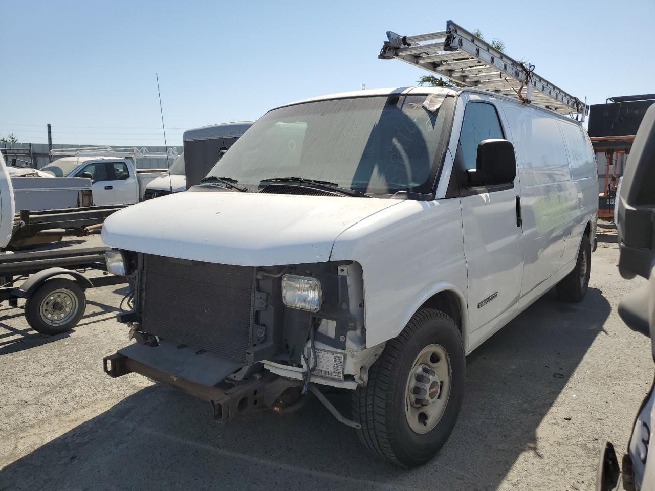 2004 GMC Savana G2500 VIN: 1GTGG29V141142829 Lot: 57877224