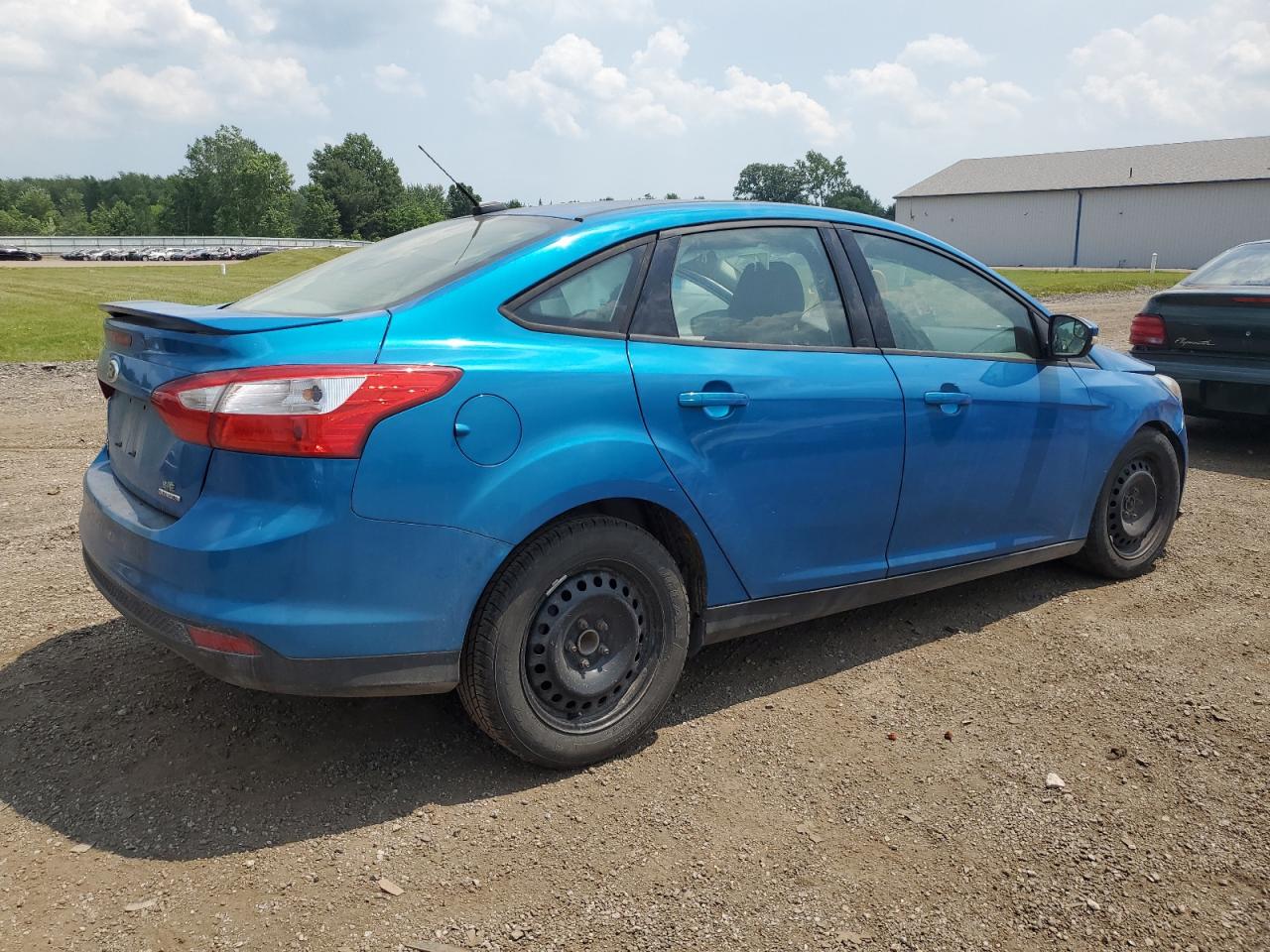 2013 Ford Focus Se VIN: 1FADP3F24DL353780 Lot: 59452374