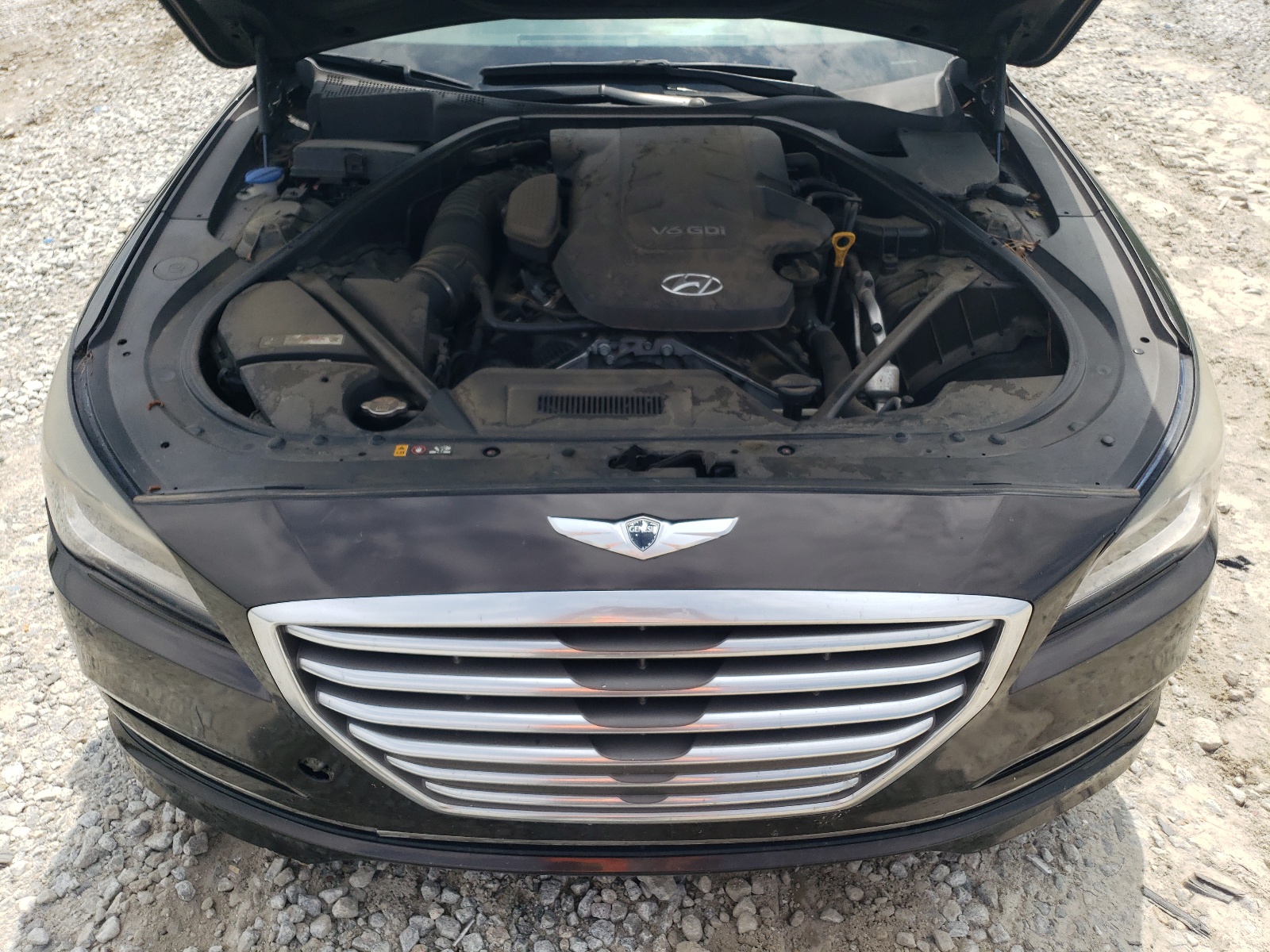 KMHGN4JE2GU131219 2016 Hyundai Genesis 3.8L