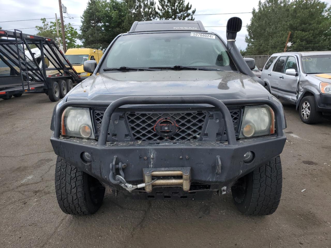 2009 Nissan Xterra Off Road VIN: 5N1AN08W49C502029 Lot: 59768024