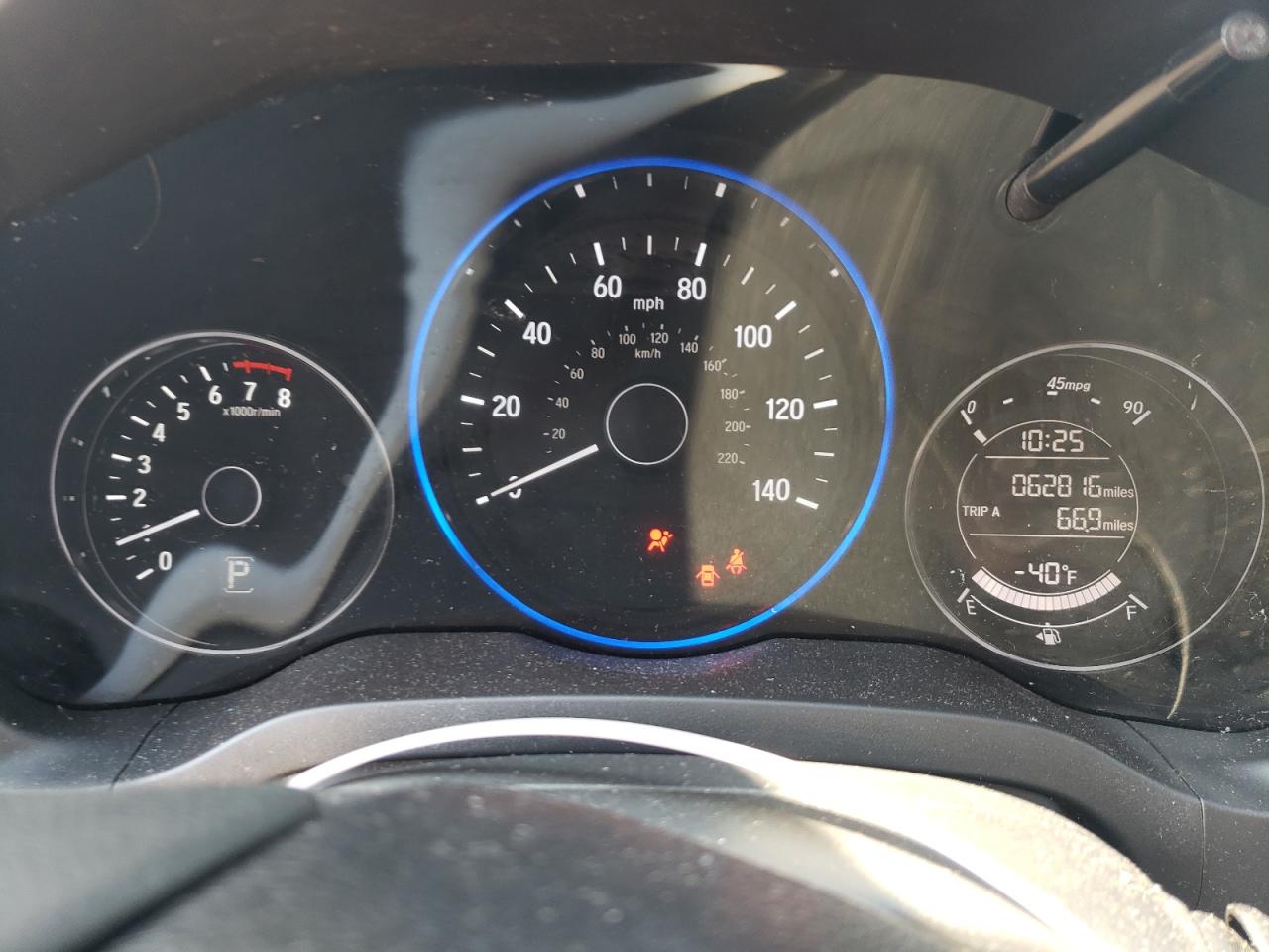 2016 Honda Hr-V Ex VIN: 3CZRU5H57GM734144 Lot: 59109924